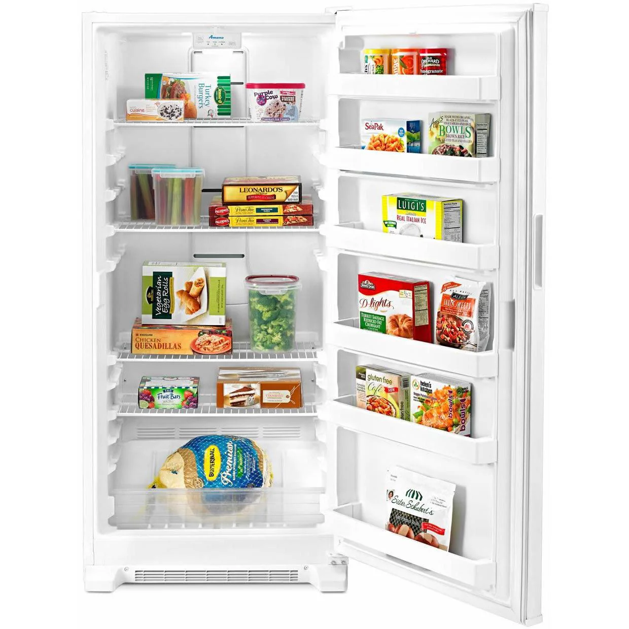 Amana 18cu.ft. Upright Freezer AZF33X18DW - Image 4