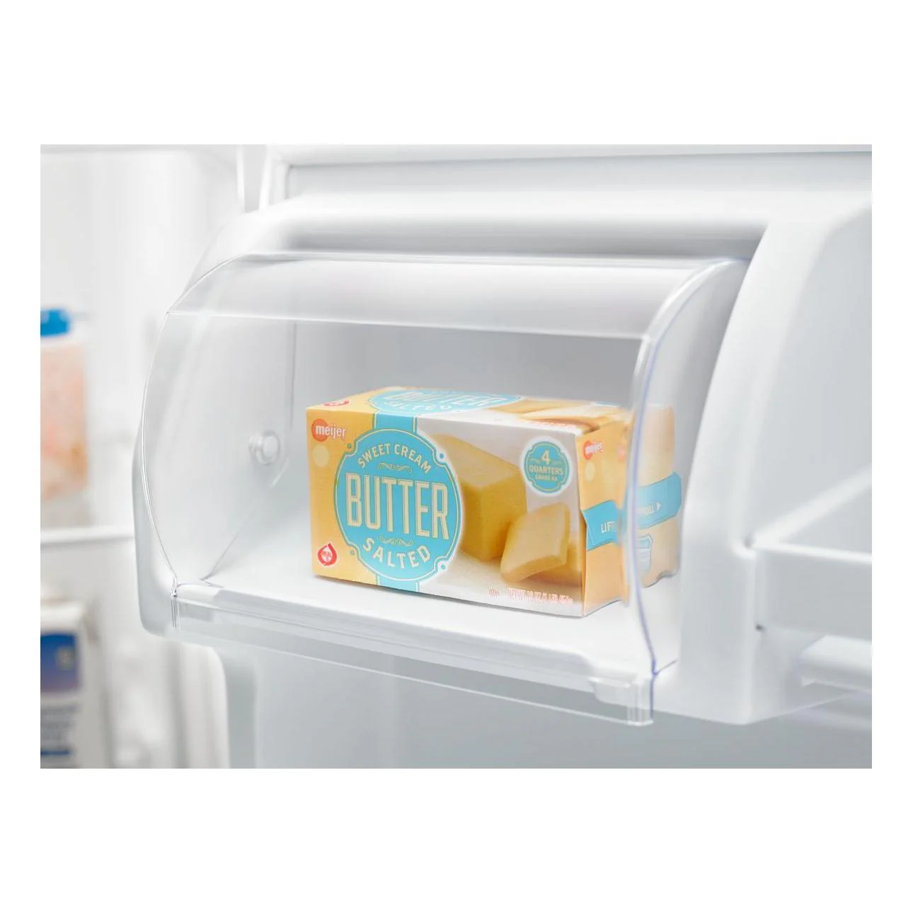 Amana 30-inch 18cu.ft. Top Mount Freezer Refrigerator ART318FFDW - Image 5