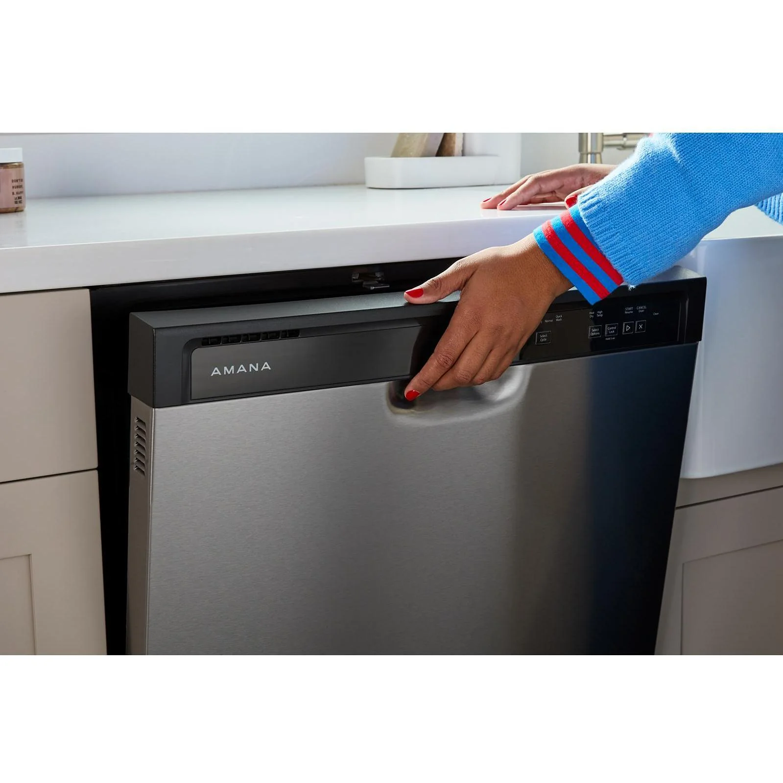 Amana Built-in Dishwasher ADFS2524RS - Image 5