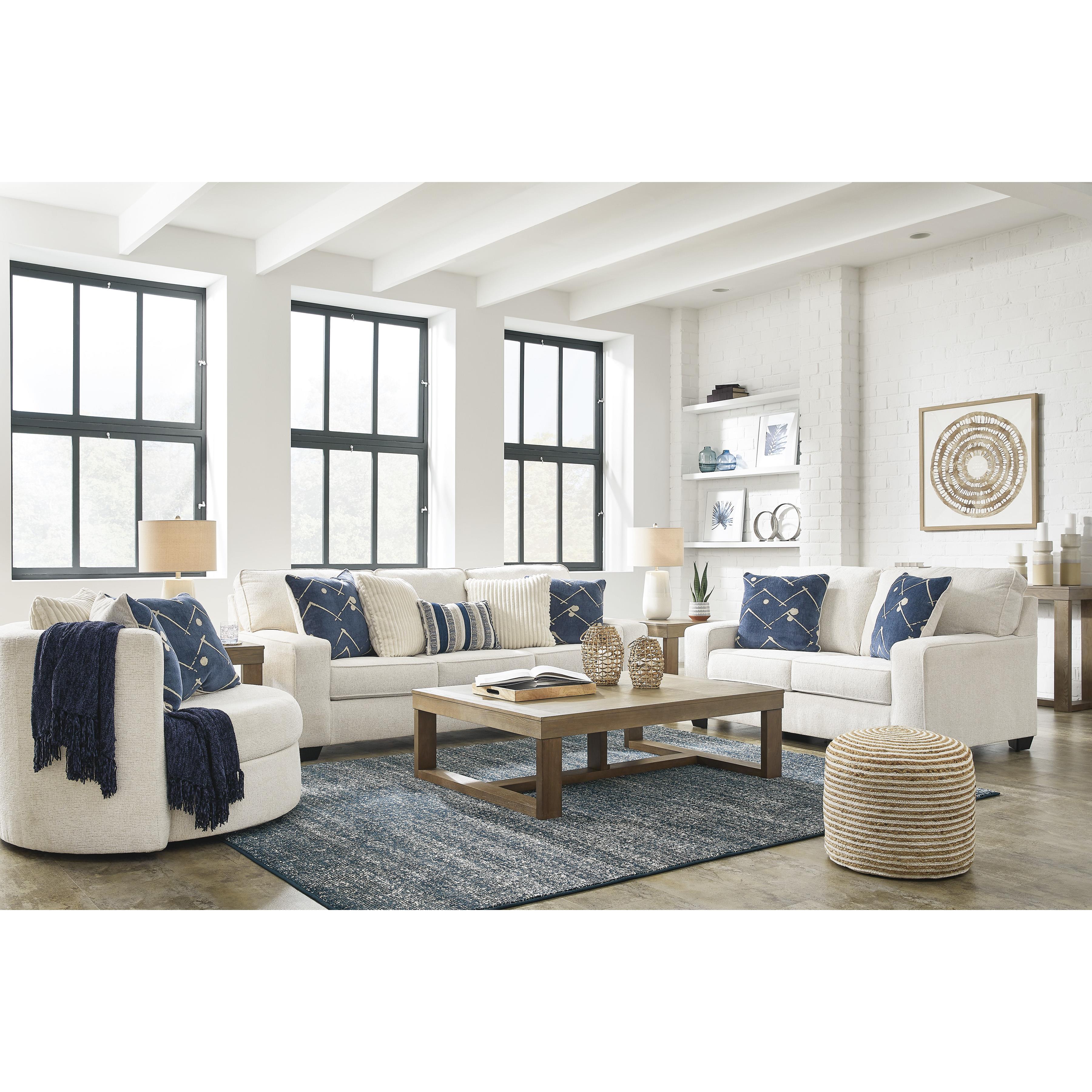 Ashley Padova 3370644 Swivel Accent Chair - Image 6