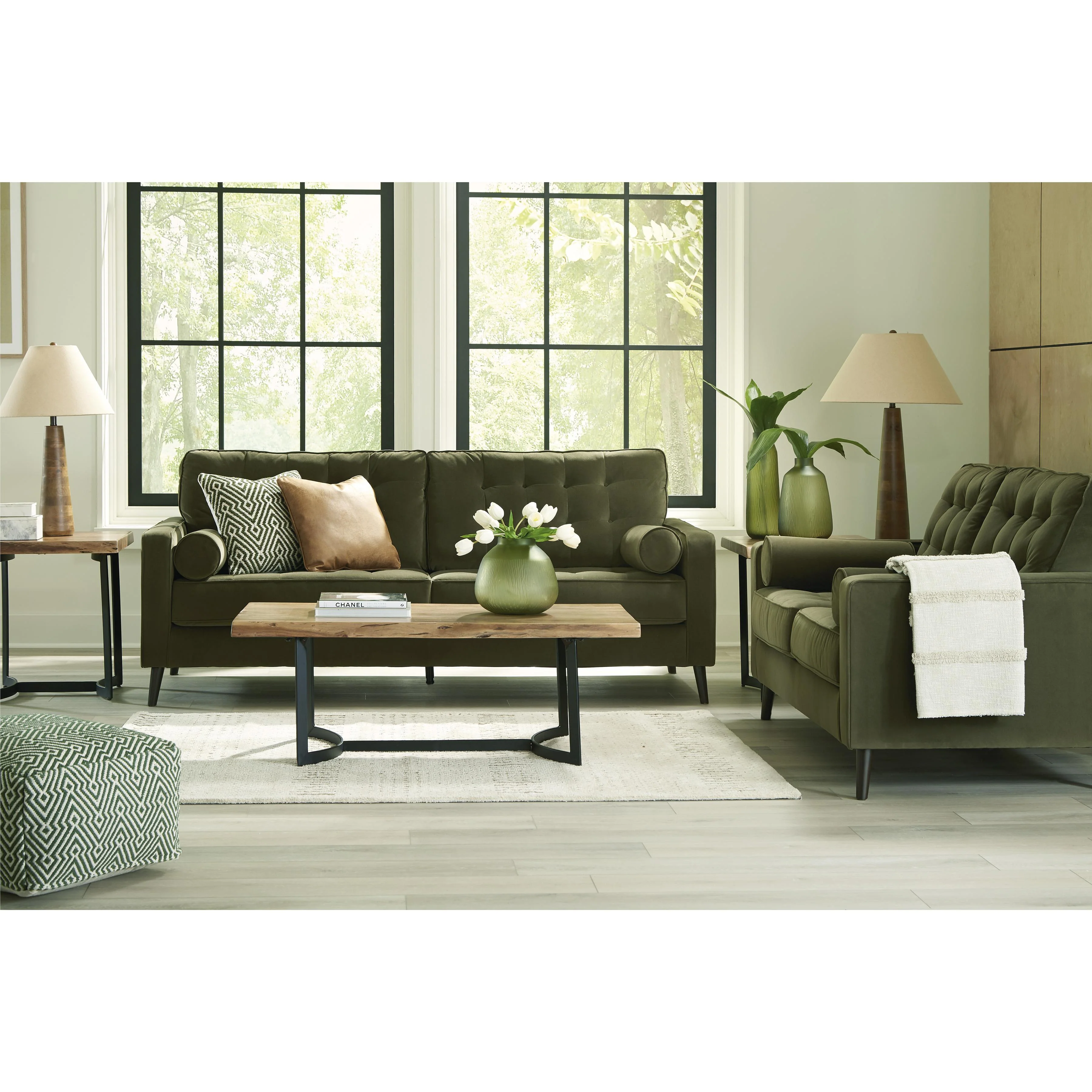 Ashley Reveon Lakes 26404U1 2 pc Living Room Set - Image 2