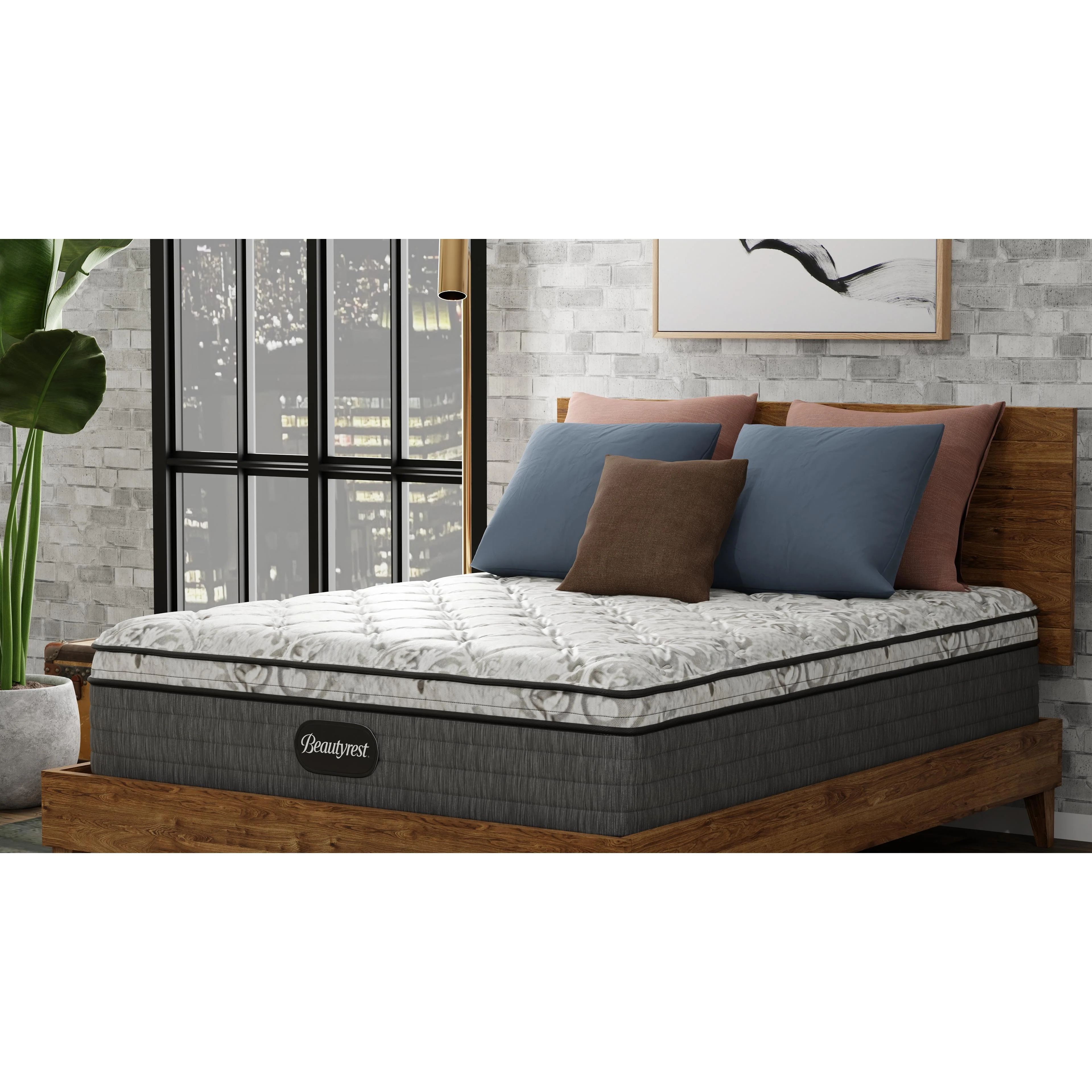 Beautyrest Heritage Eclipse Plush Euro Top Mattress (King) - Image 12