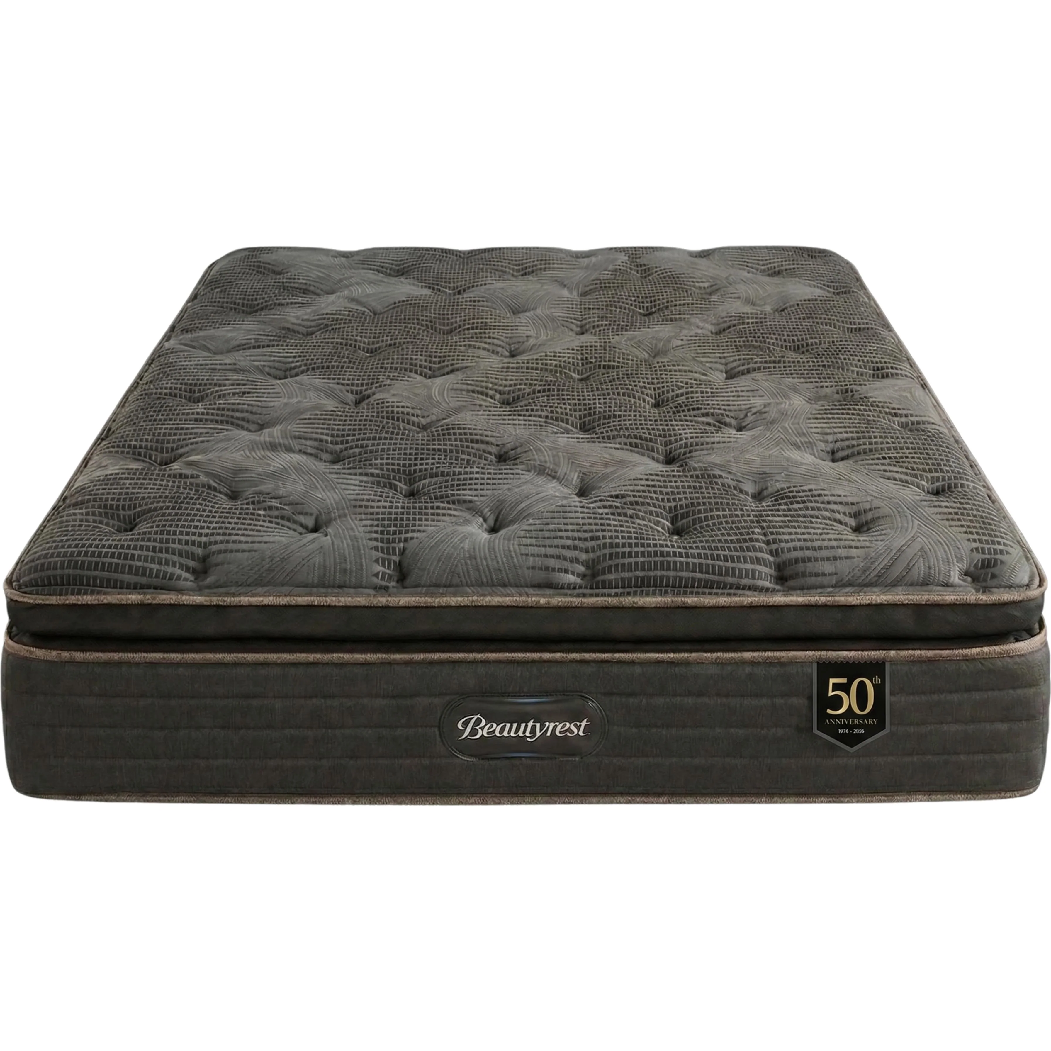 Beautyrest Gold Luxe Plush Pillow Top Mattress (Queen) - Image 2