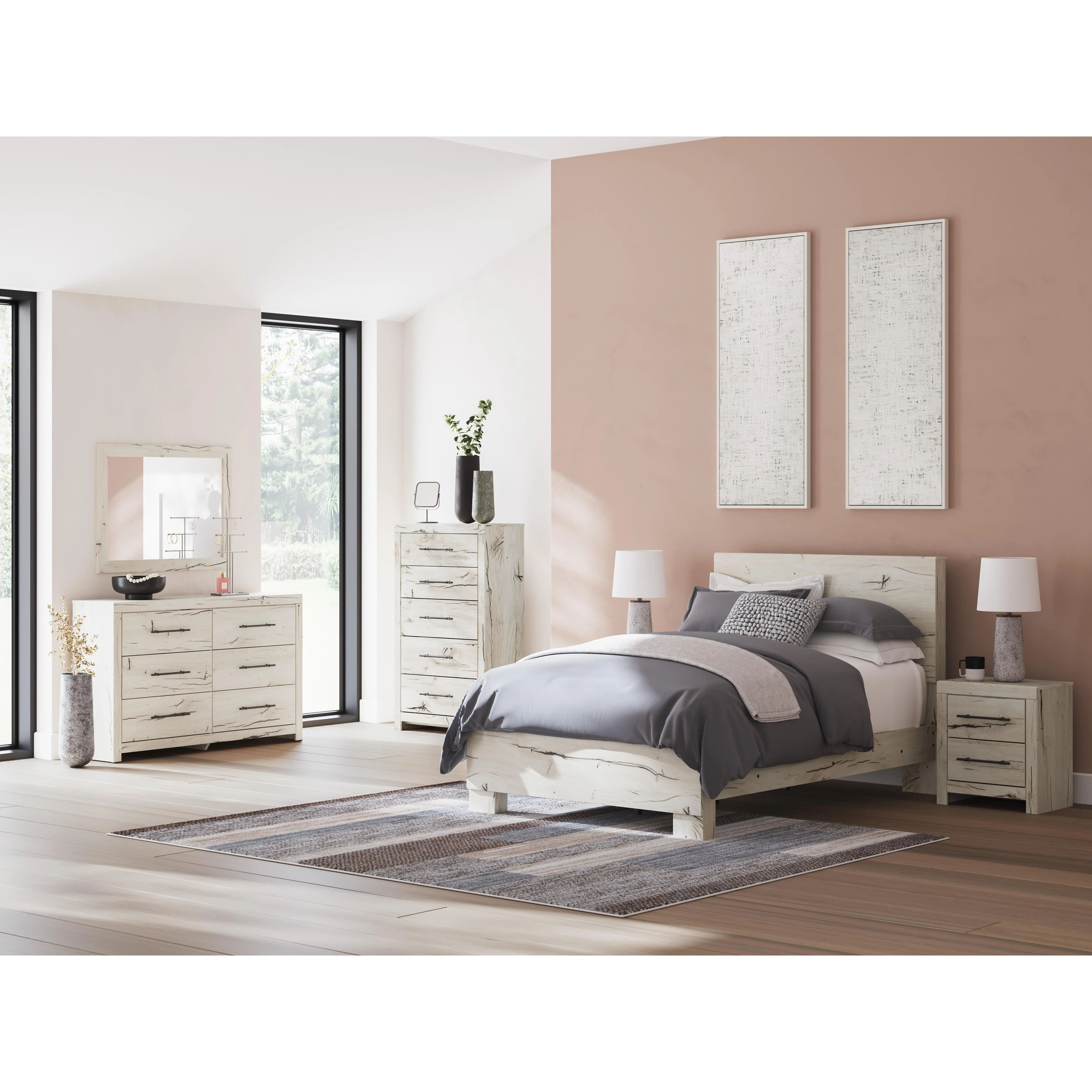 Benchcraft Lawroy B2310B16 Full Panel Bed - Image 7