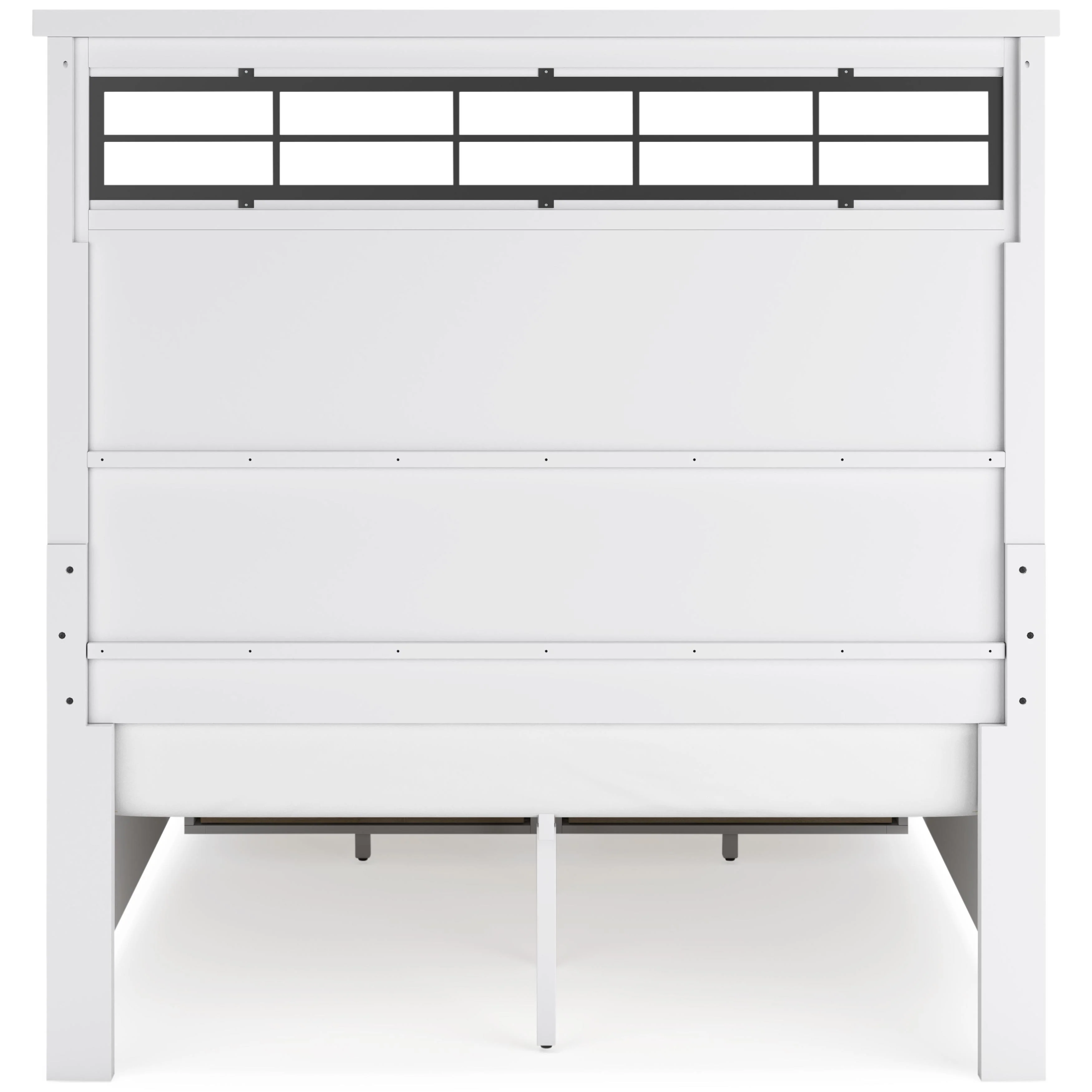 Benchcraft Ashbryn B844B2 Queen Panel Storage Bed - Image 4