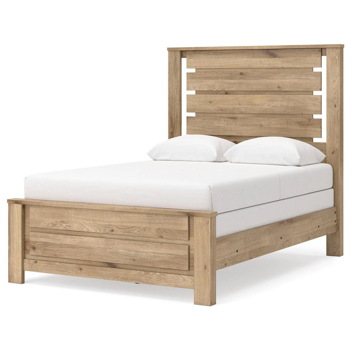 Benchcraft Brozmont B1045B8 Full Panel Bed - Image 7