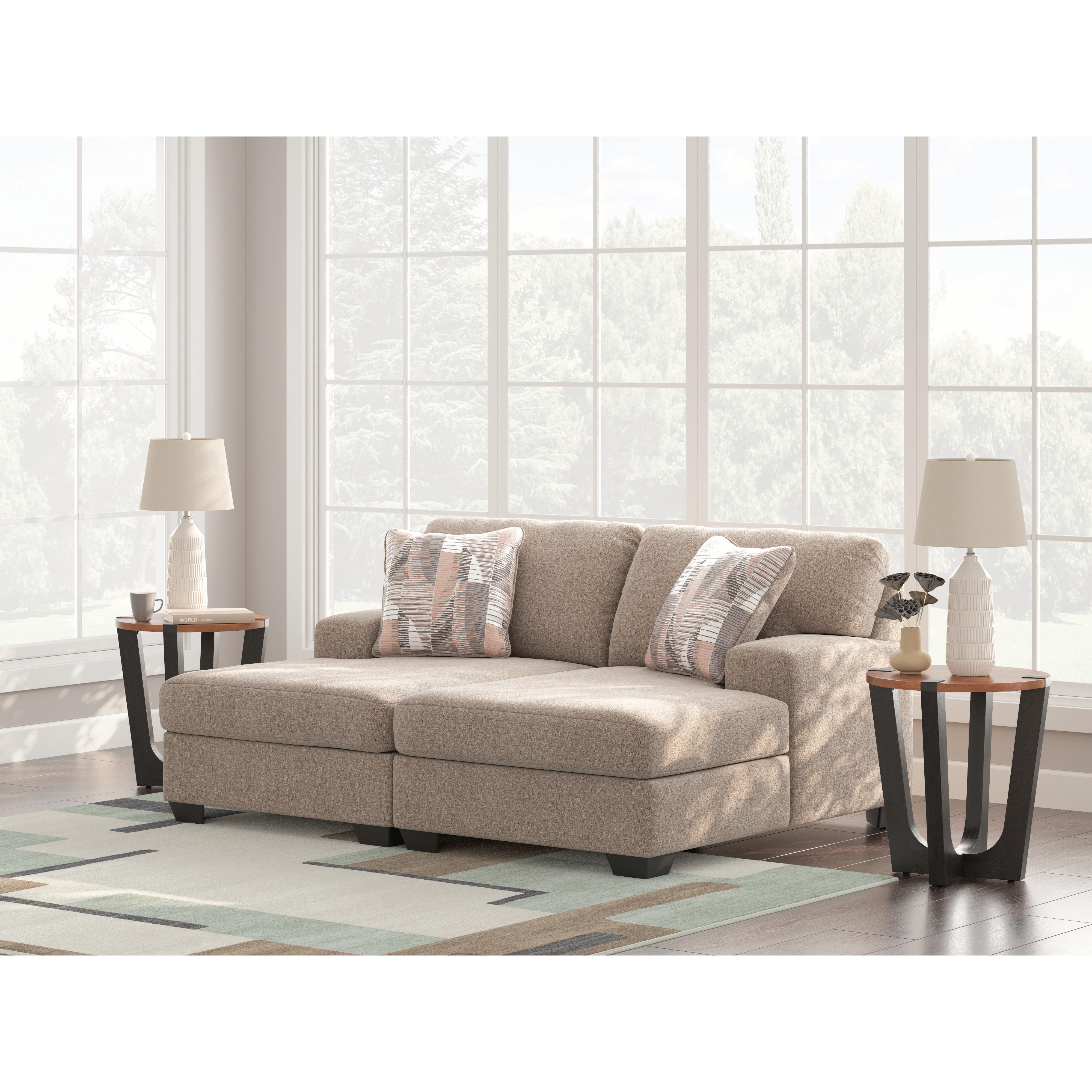 Benchcraft Newellen 48404S4 2 pc Super Chaise - Image 3