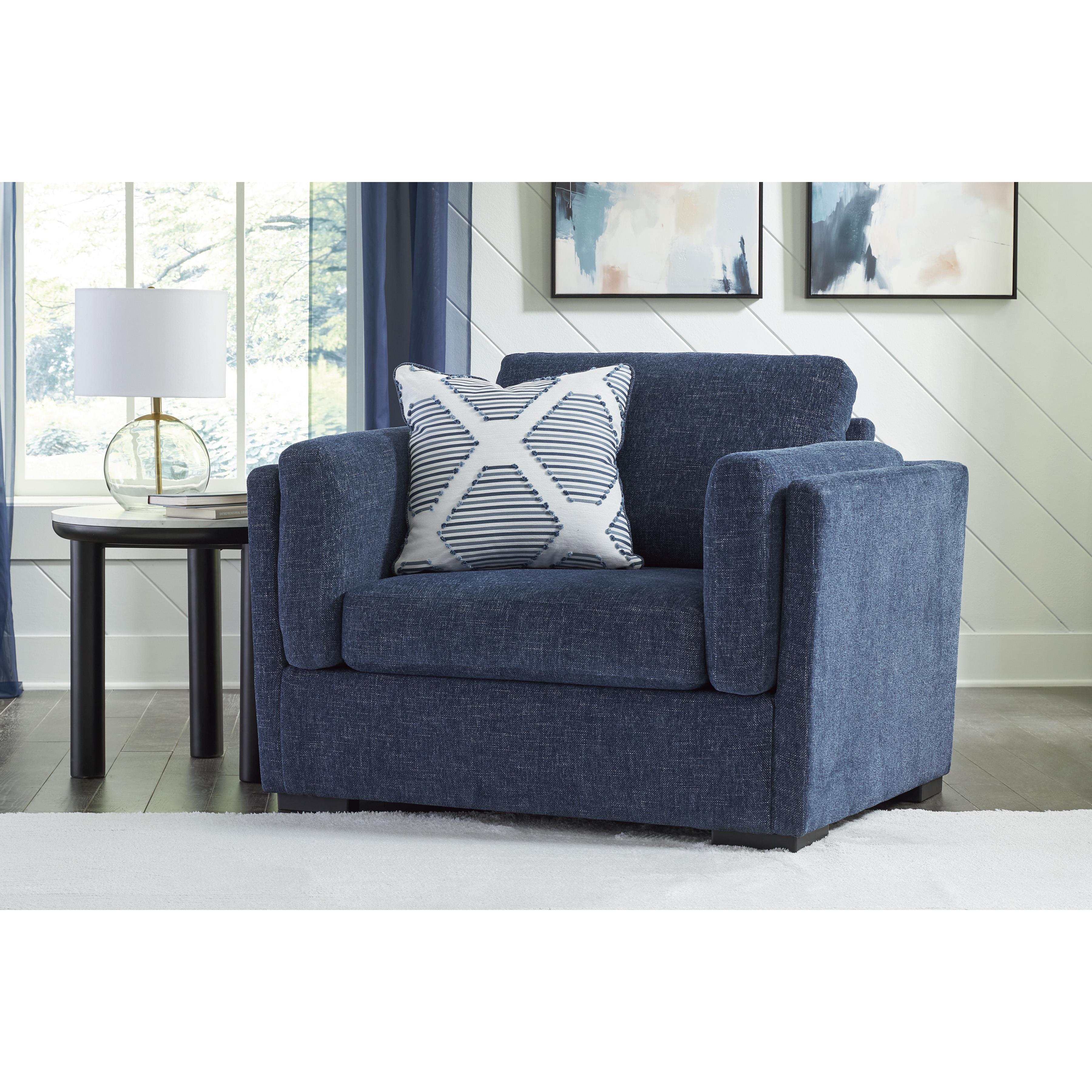 Benchcraft Evansley 5450223 Chair and a Half - Image 5