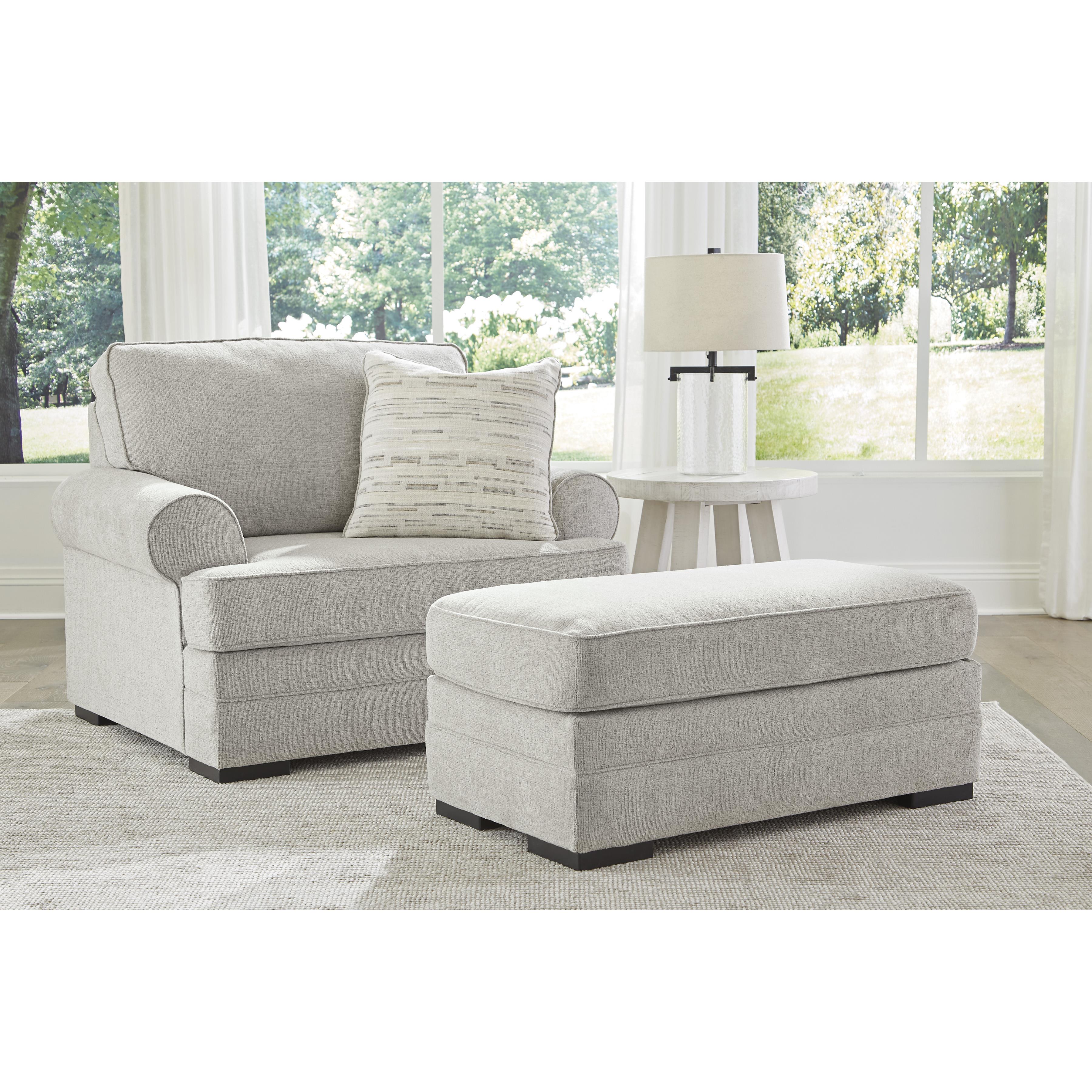 Benchcraft Eastonbridge 56603U2 Oversized Chair and Ottoman