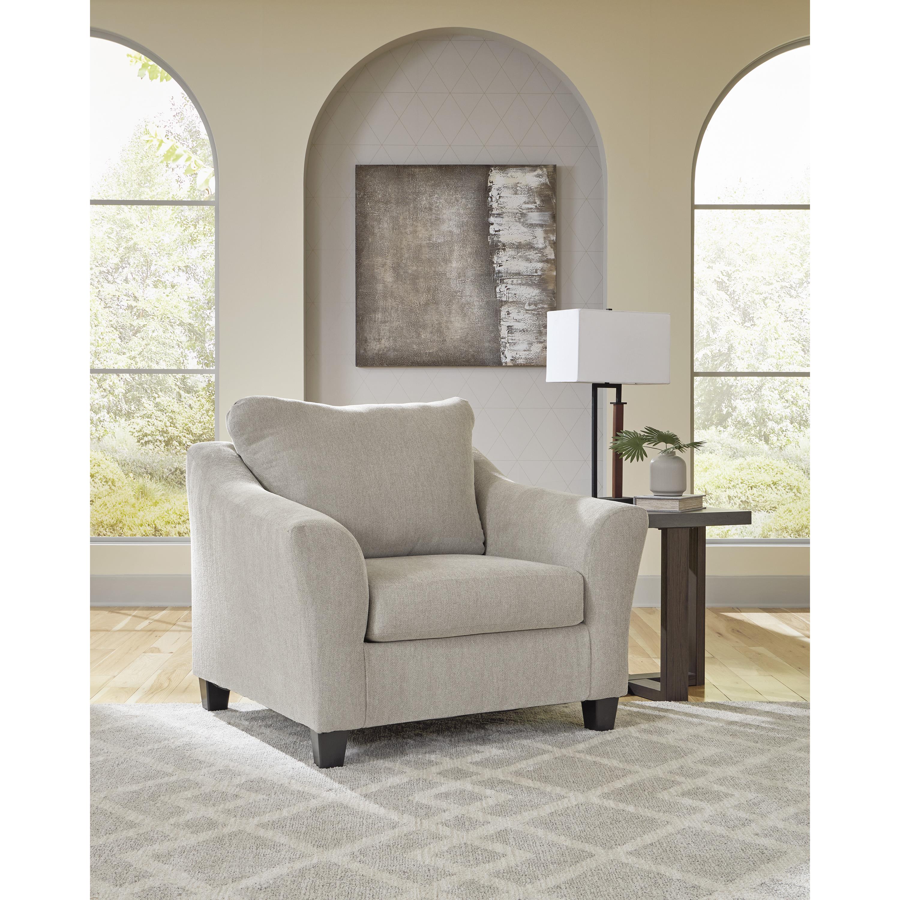 Benchcraft Willarae 5980323 Chair and a Half - Image 4