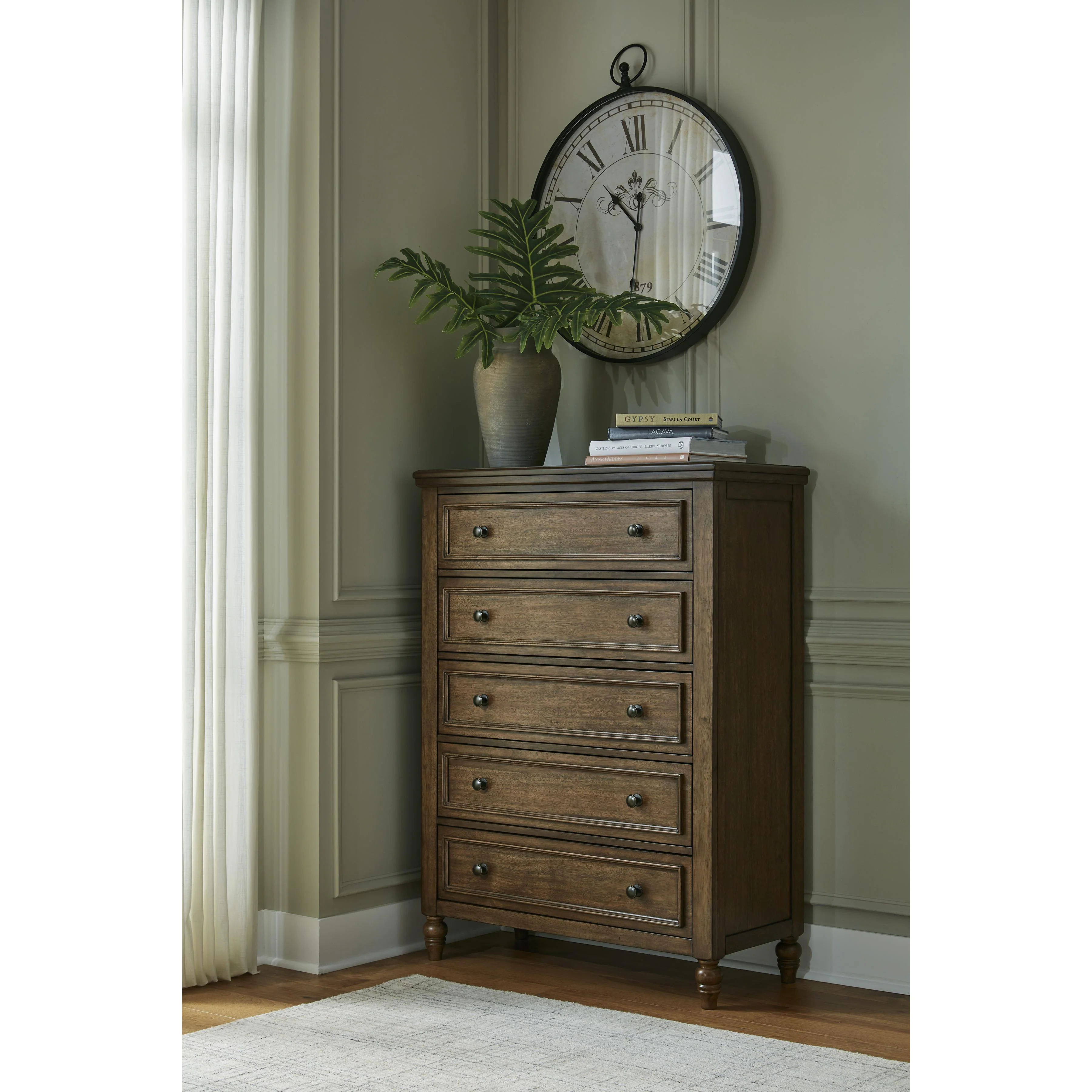 Benchcraft Sturlayne B787-46 Five Drawer Chest - Image 5