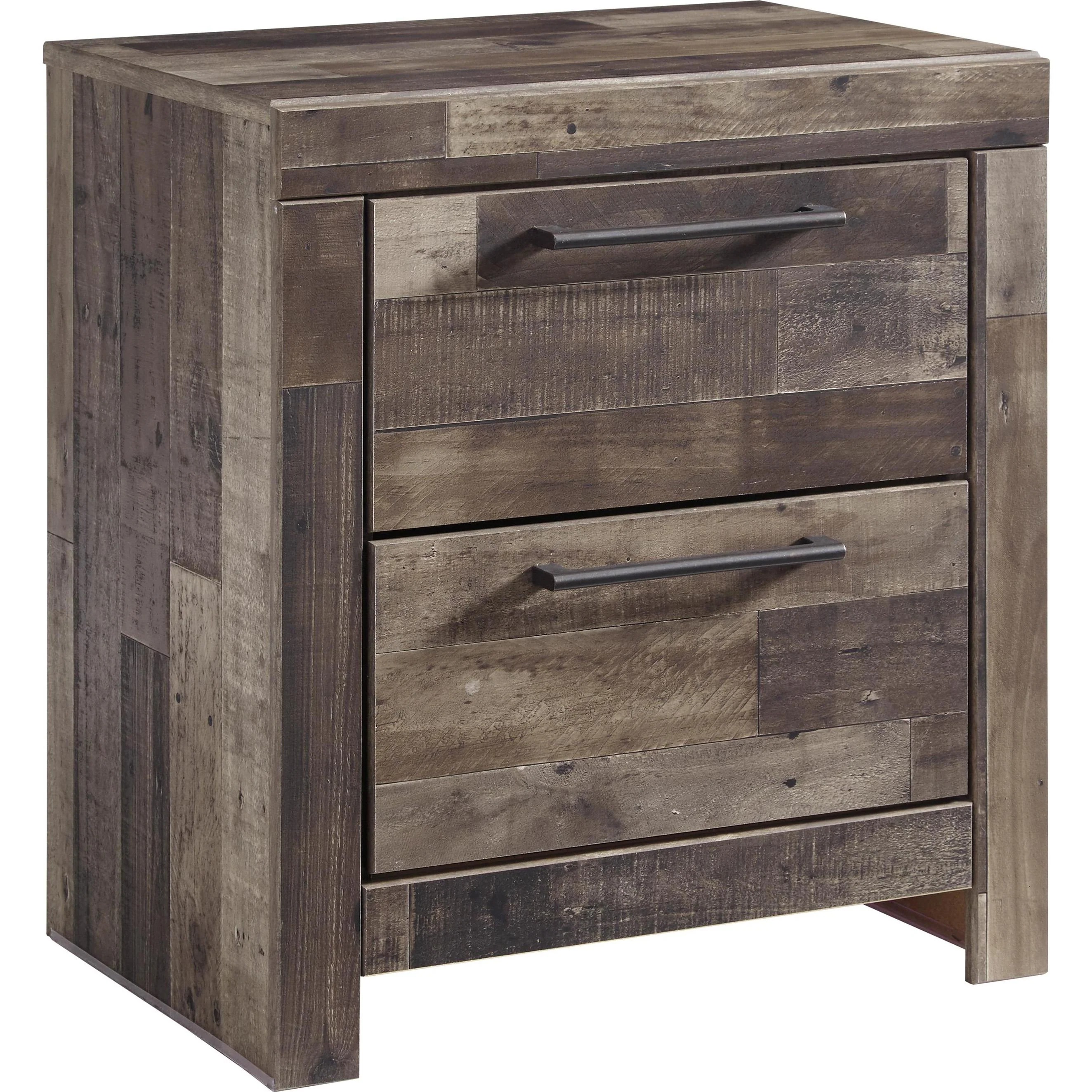 Benchcraft Derekson B200B64 7 pc King Panel Bedroom Set - Image 5