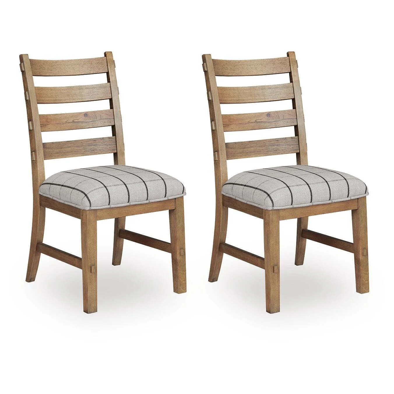 Benchcraft Ridgester D858-01 Dining Upholstered Side Chair - Image 4