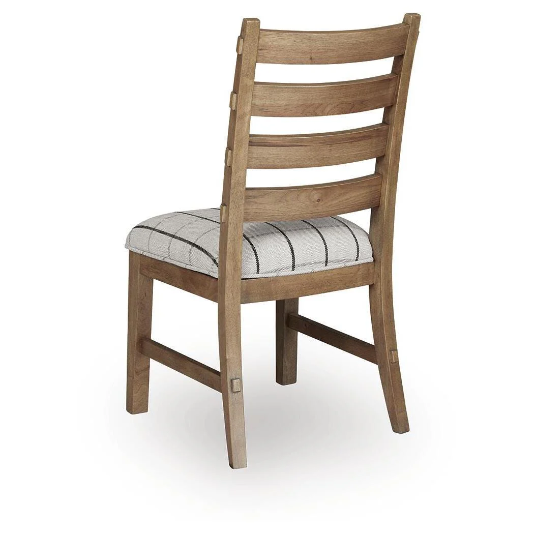Benchcraft Ridgester D858-01 Dining Upholstered Side Chair - Image 5