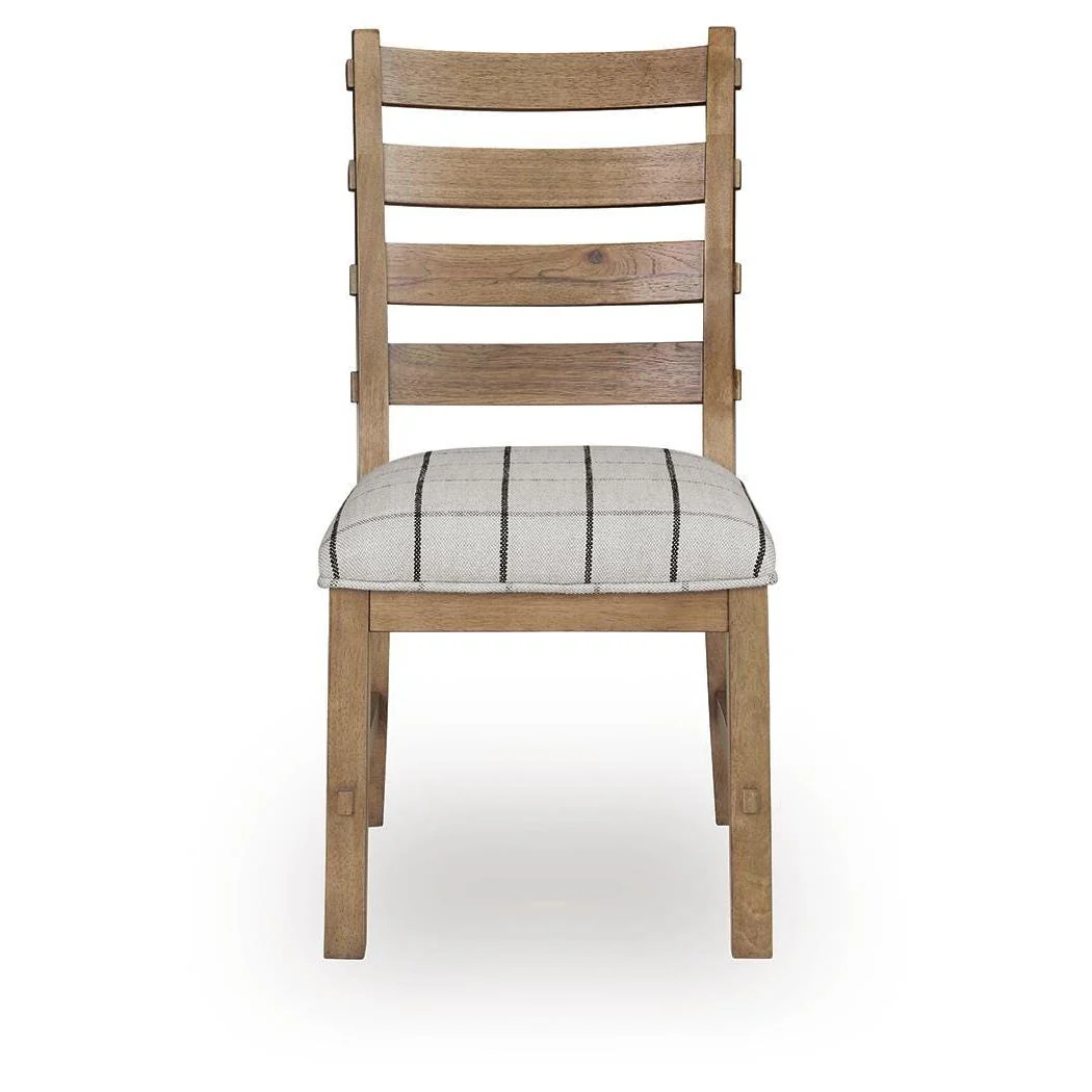 Benchcraft Ridgester D858-01 Dining Upholstered Side Chair - Image 6
