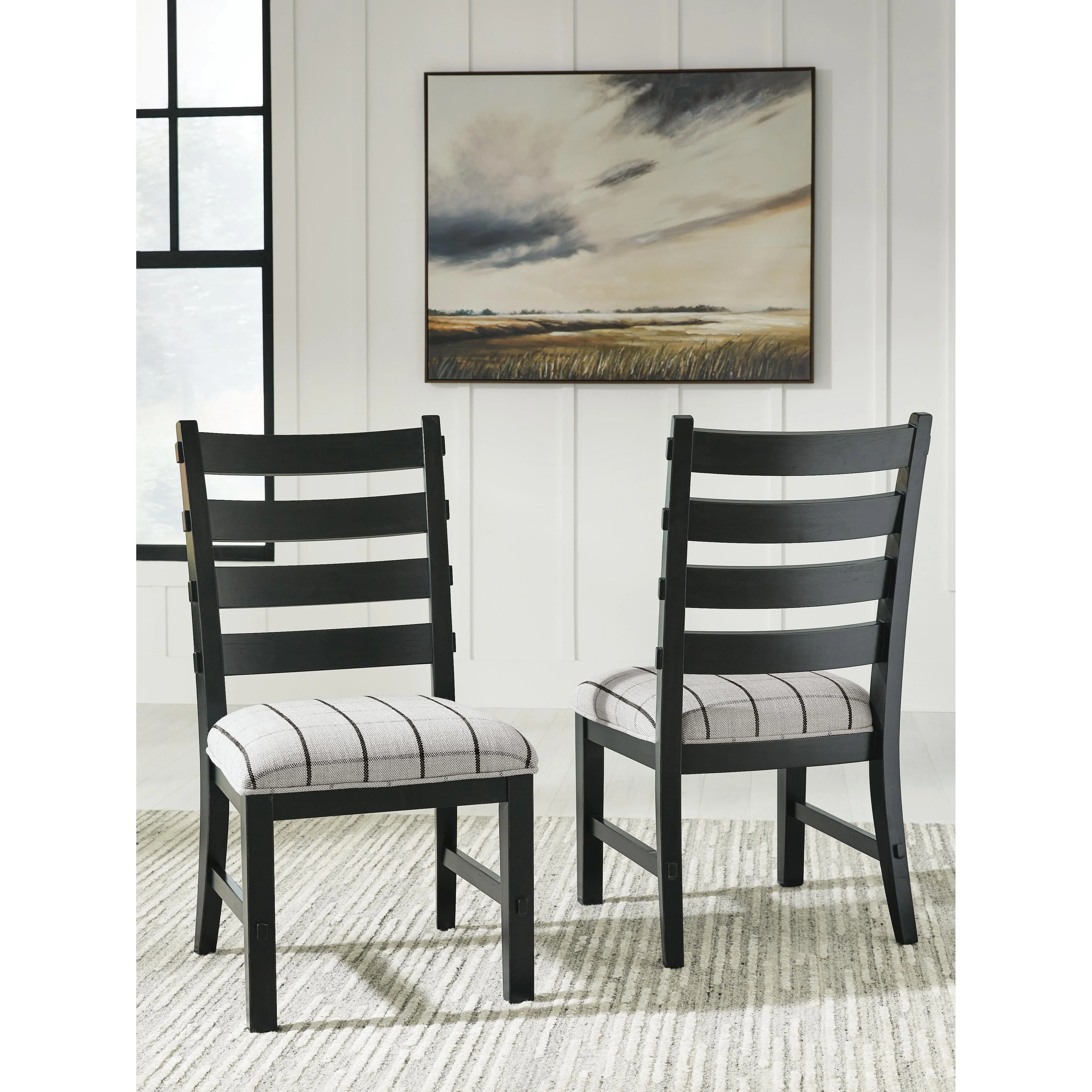 Benchcraft Ridgester D858-02 Dining Upholstered Side Chair - Image 2