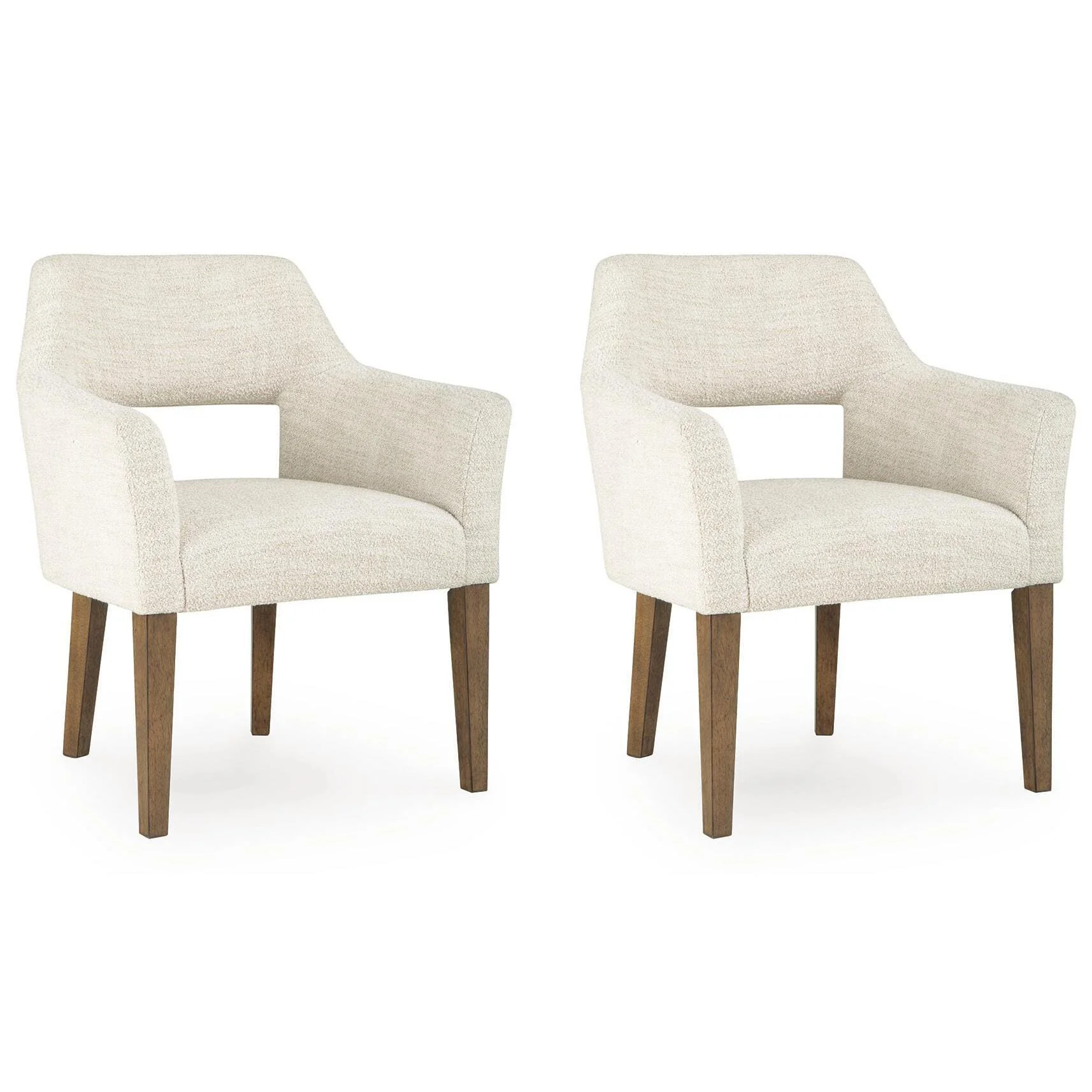 Benchcraft Marxmore D863-02A Dining Upholstered Arm Chair - Image 2