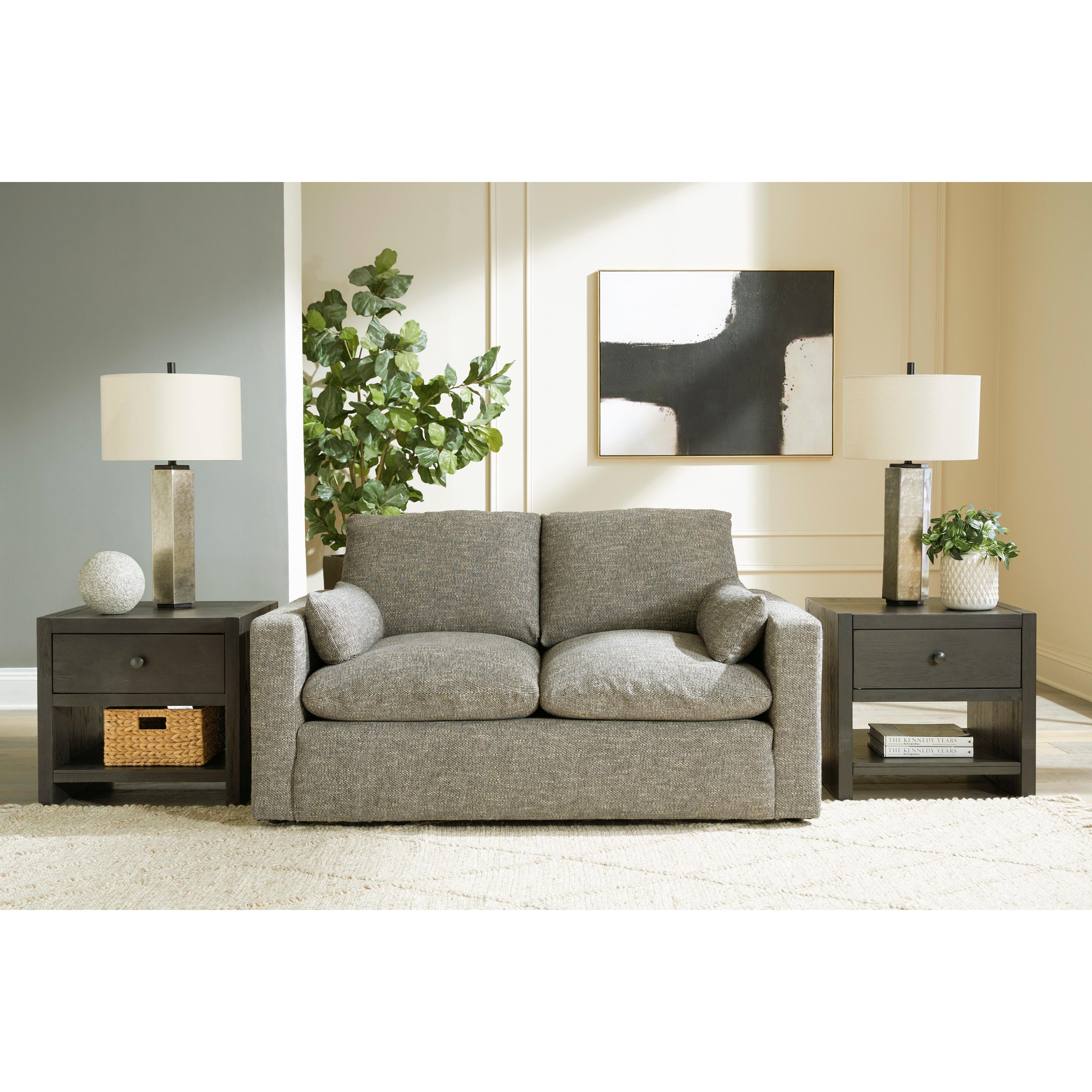 Benchcraft Dramatic 11702U3 4 pc Living Room Set - Image 7