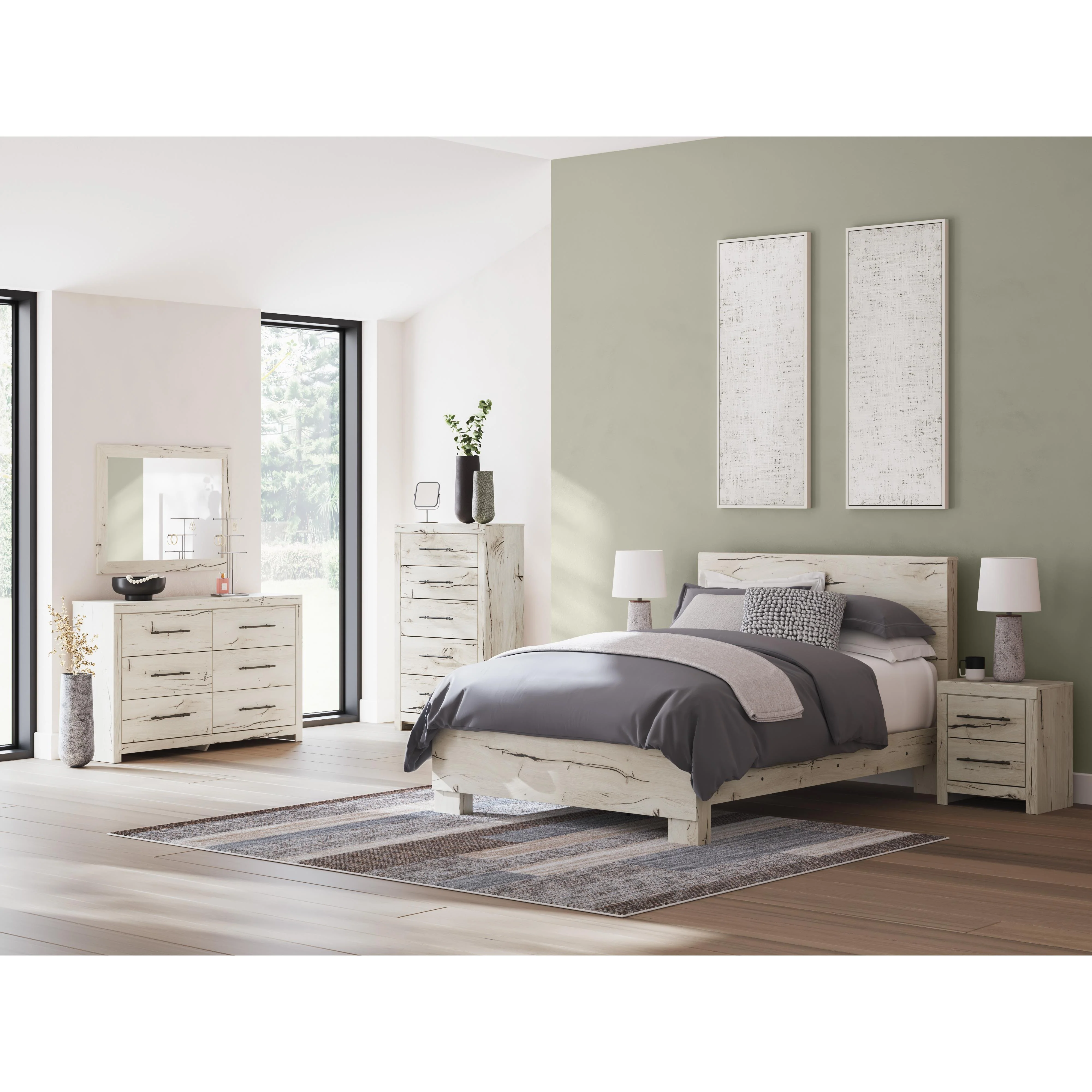 Benchcraft Lawroy B2310-31 Six Drawer Dresser - Image 16