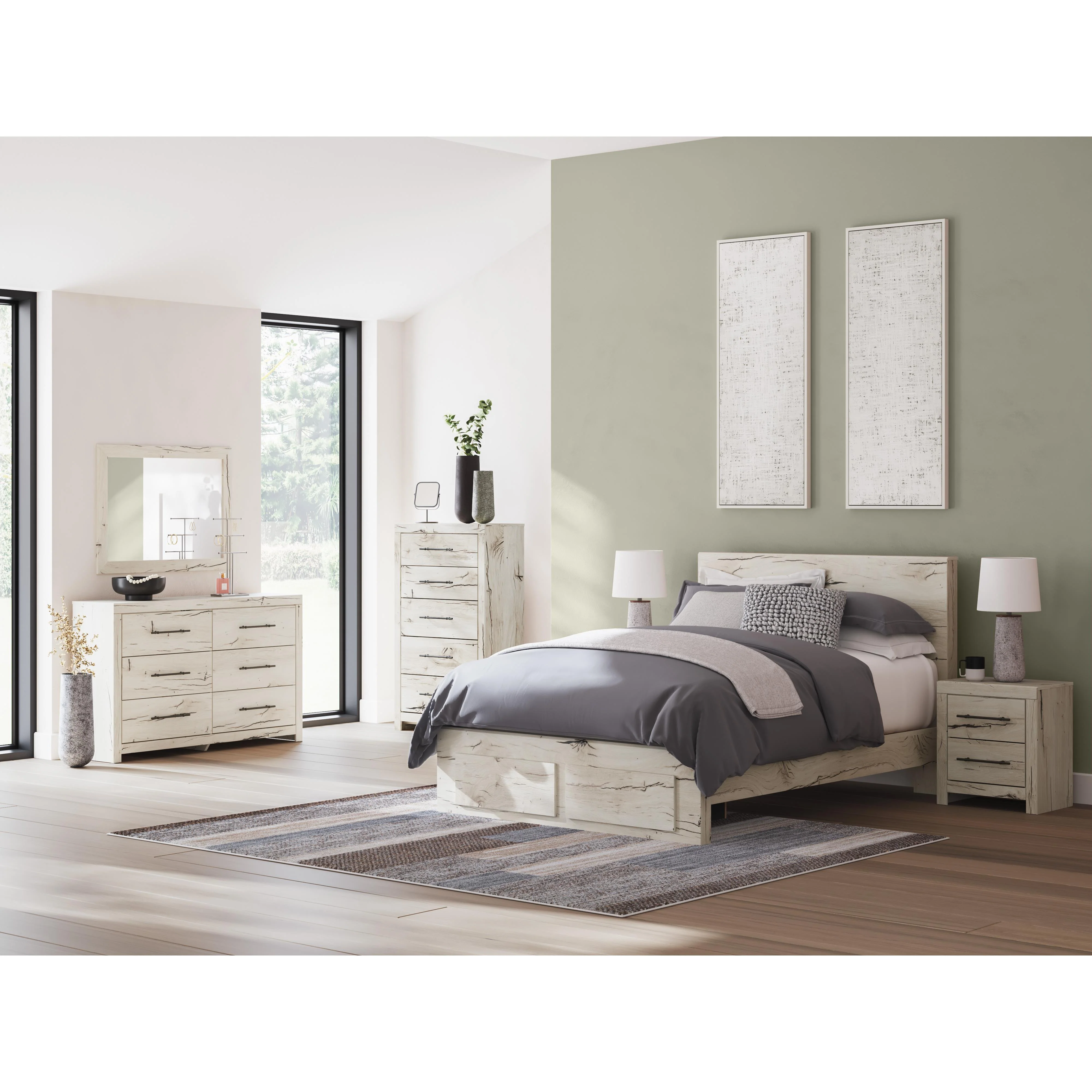 Benchcraft Lawroy B2310-31 Six Drawer Dresser - Image 20