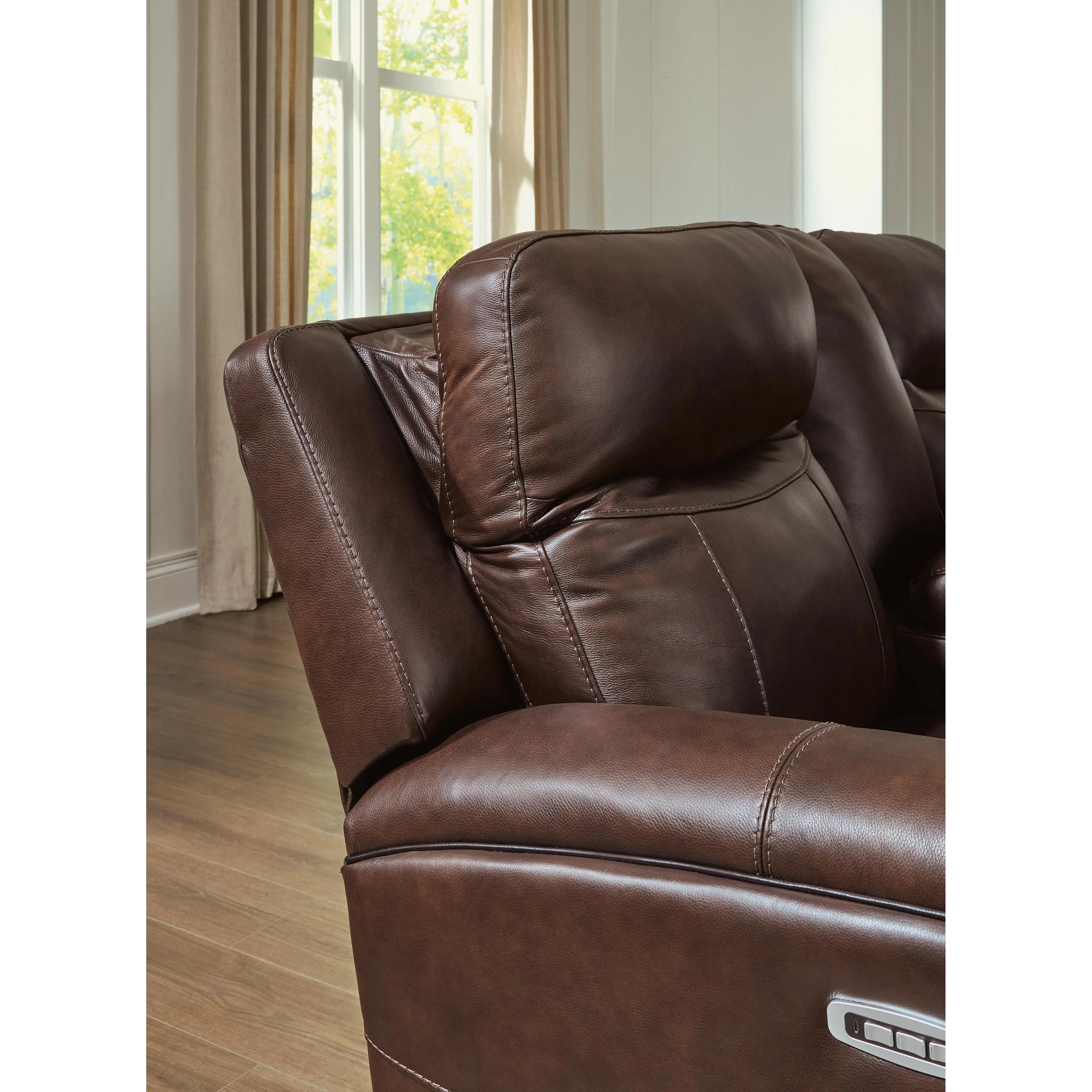 Benchcraft Gravier U1330113 Power Recliner with Adjustable Headrest - Image 9