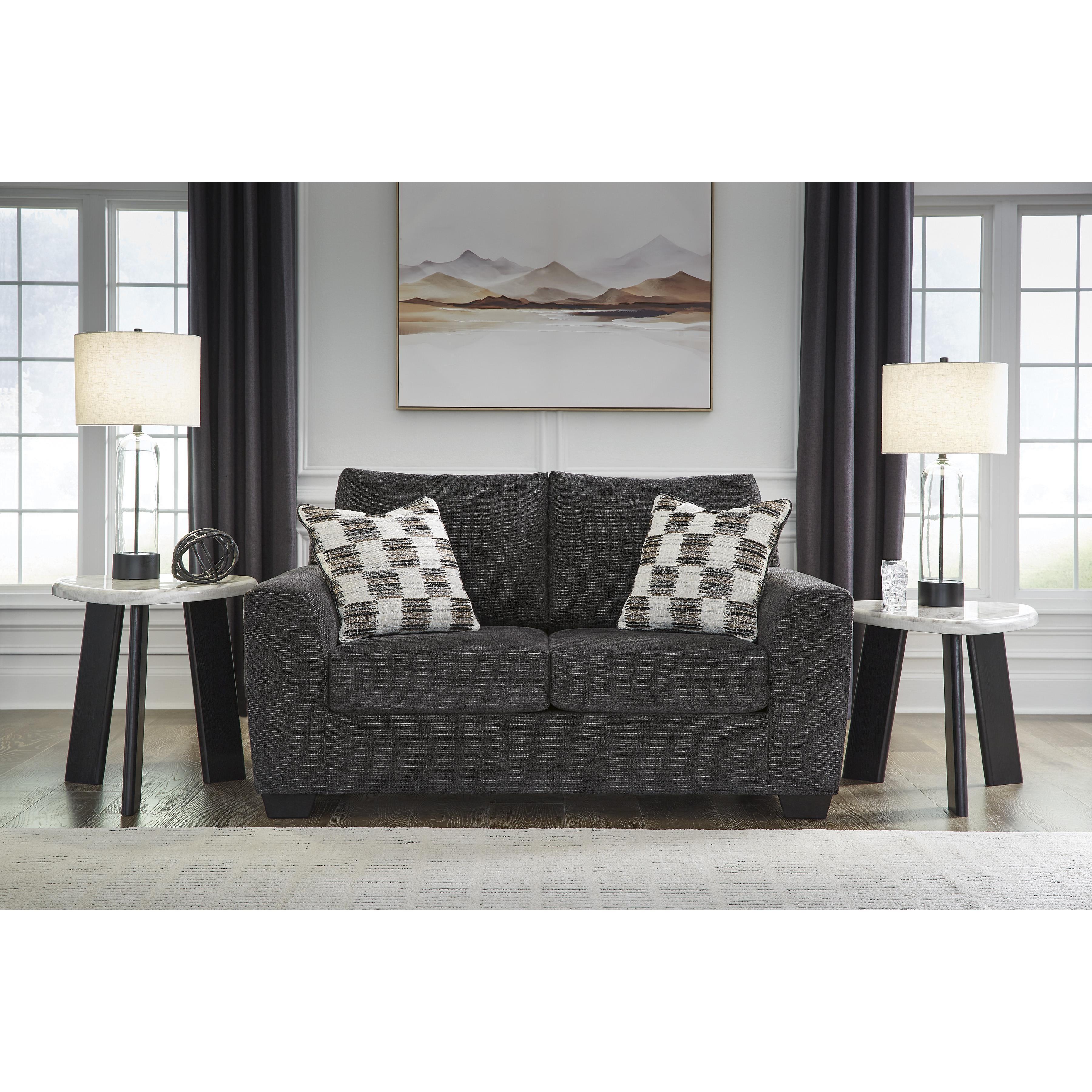 Benchcraft Loreo 63101U1 2 pc Living Room Set - Image 4