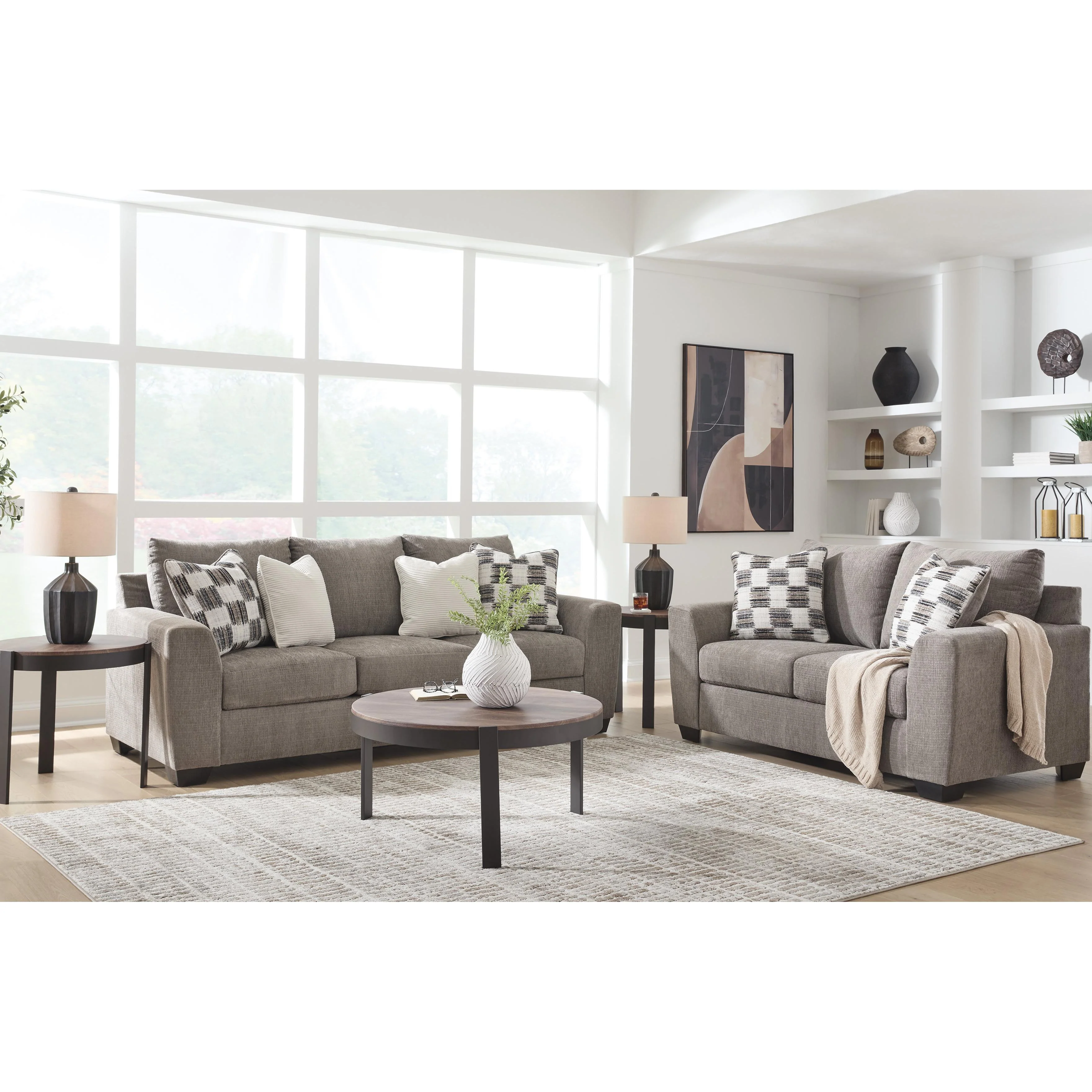 Benchcraft Loreo 6310235 Loveseat - Image 6