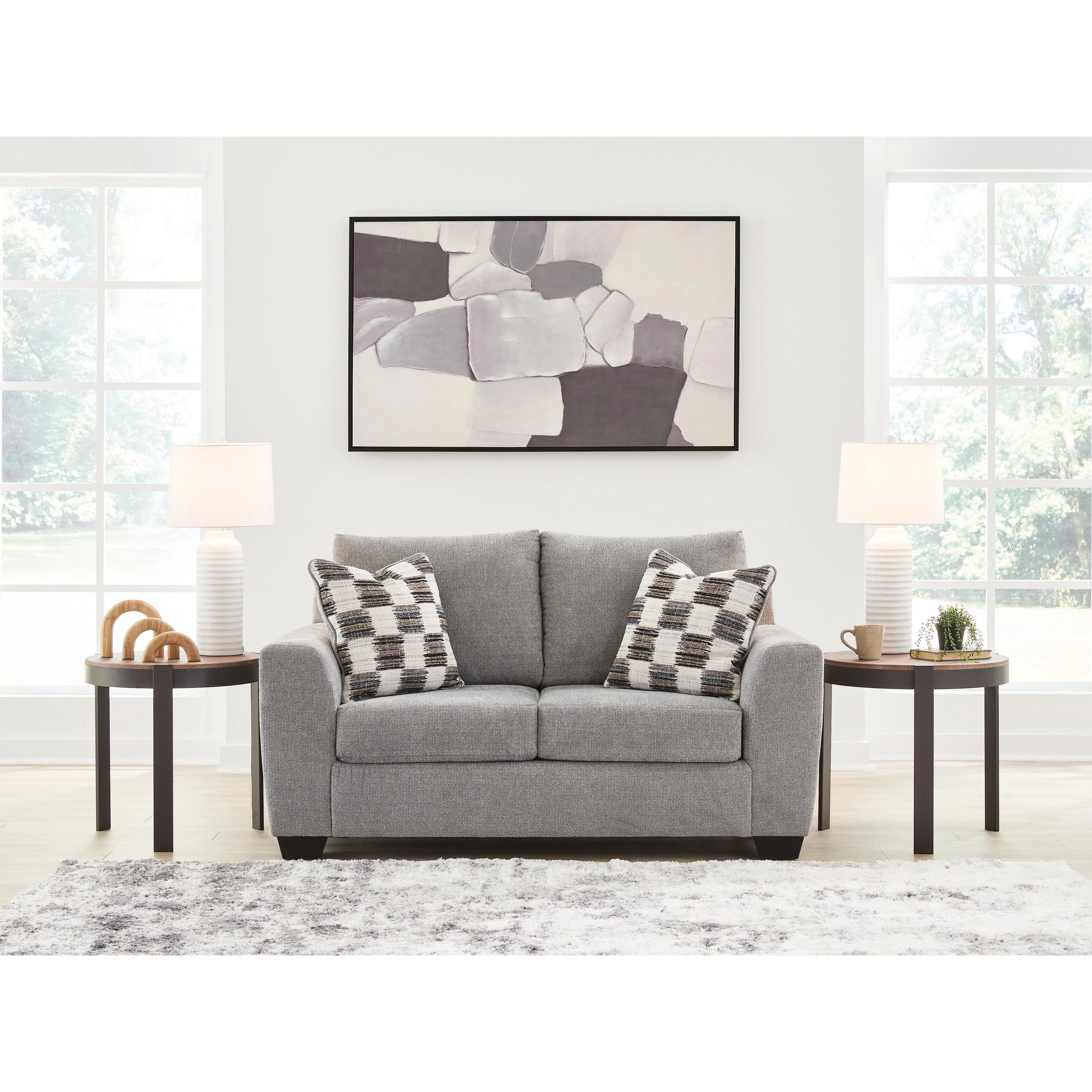 Benchcraft Loreo 6310335 Loveseat - Image 4