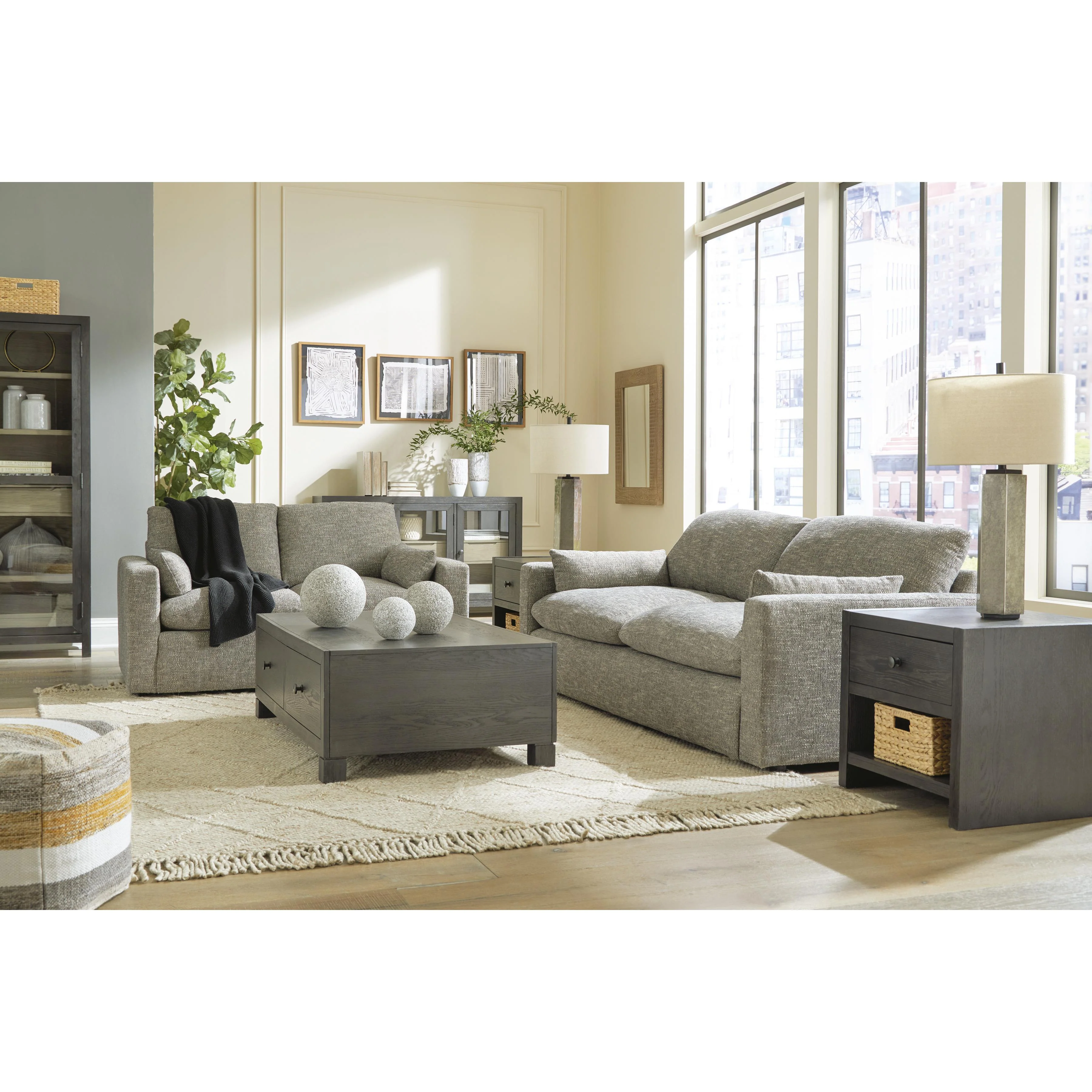 Benchcraft Dramatic 1170235 Loveseat - Image 7