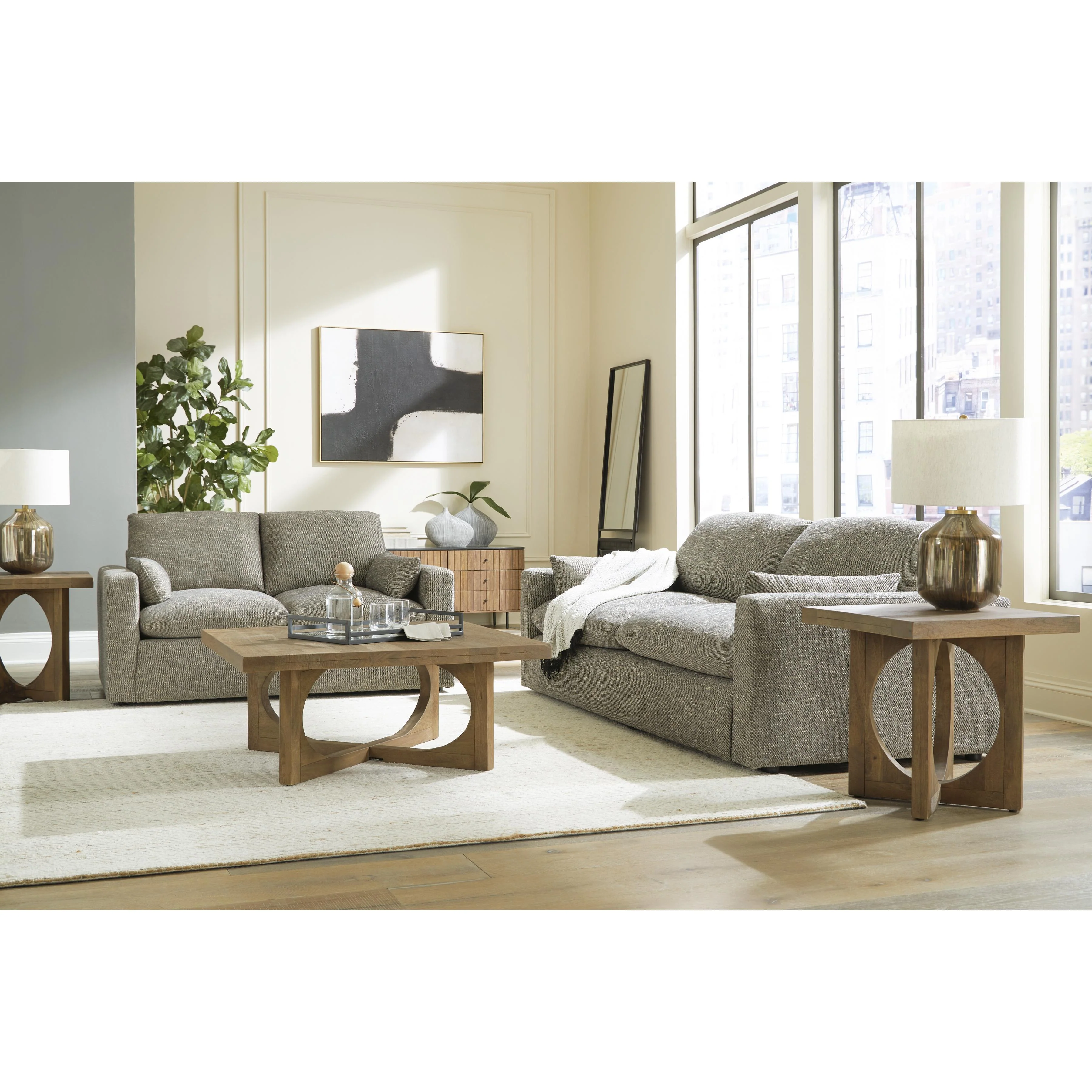 Benchcraft Dramatic 1170235 Loveseat - Image 9