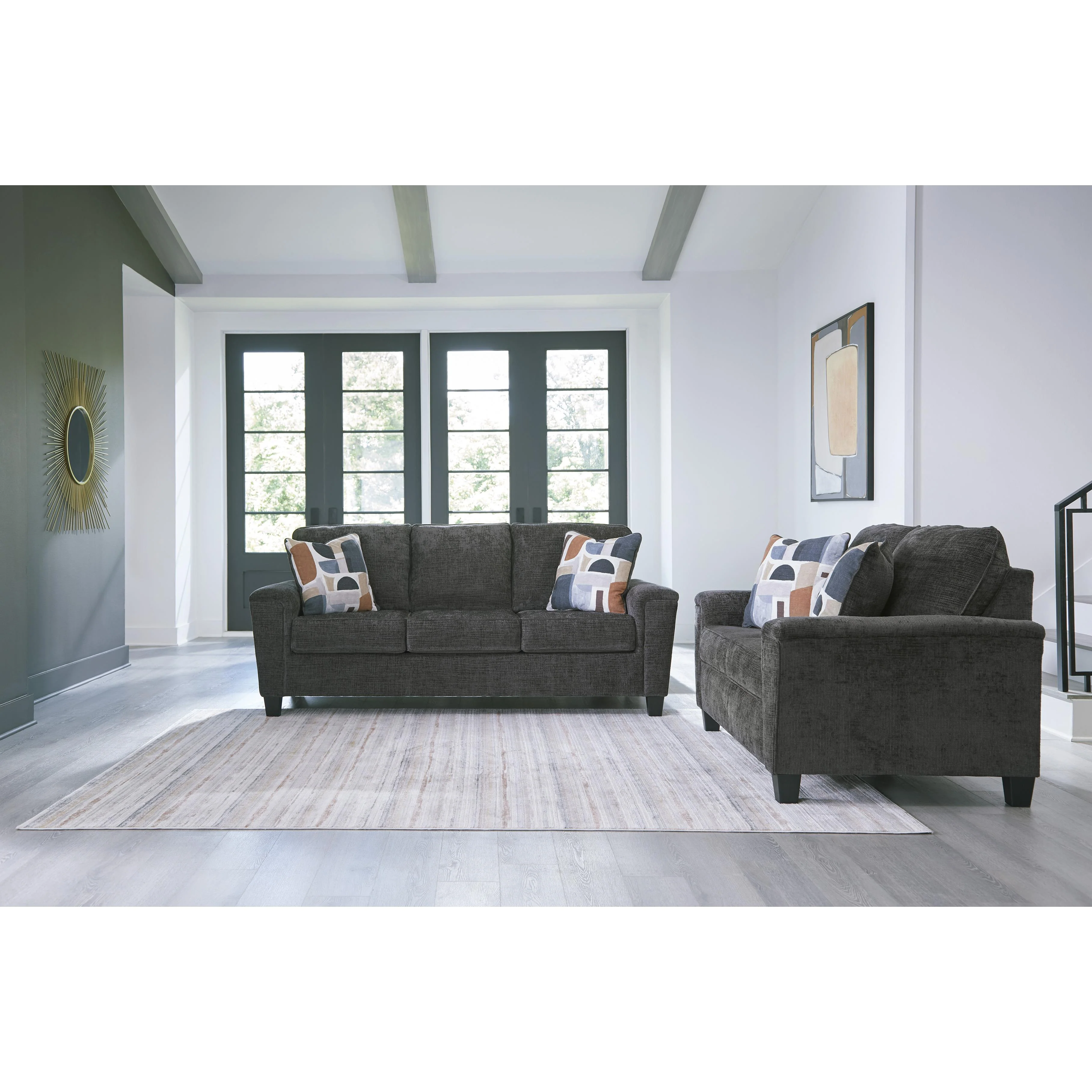 Benchcraft Erinslane 2520635 Loveseat - Image 6