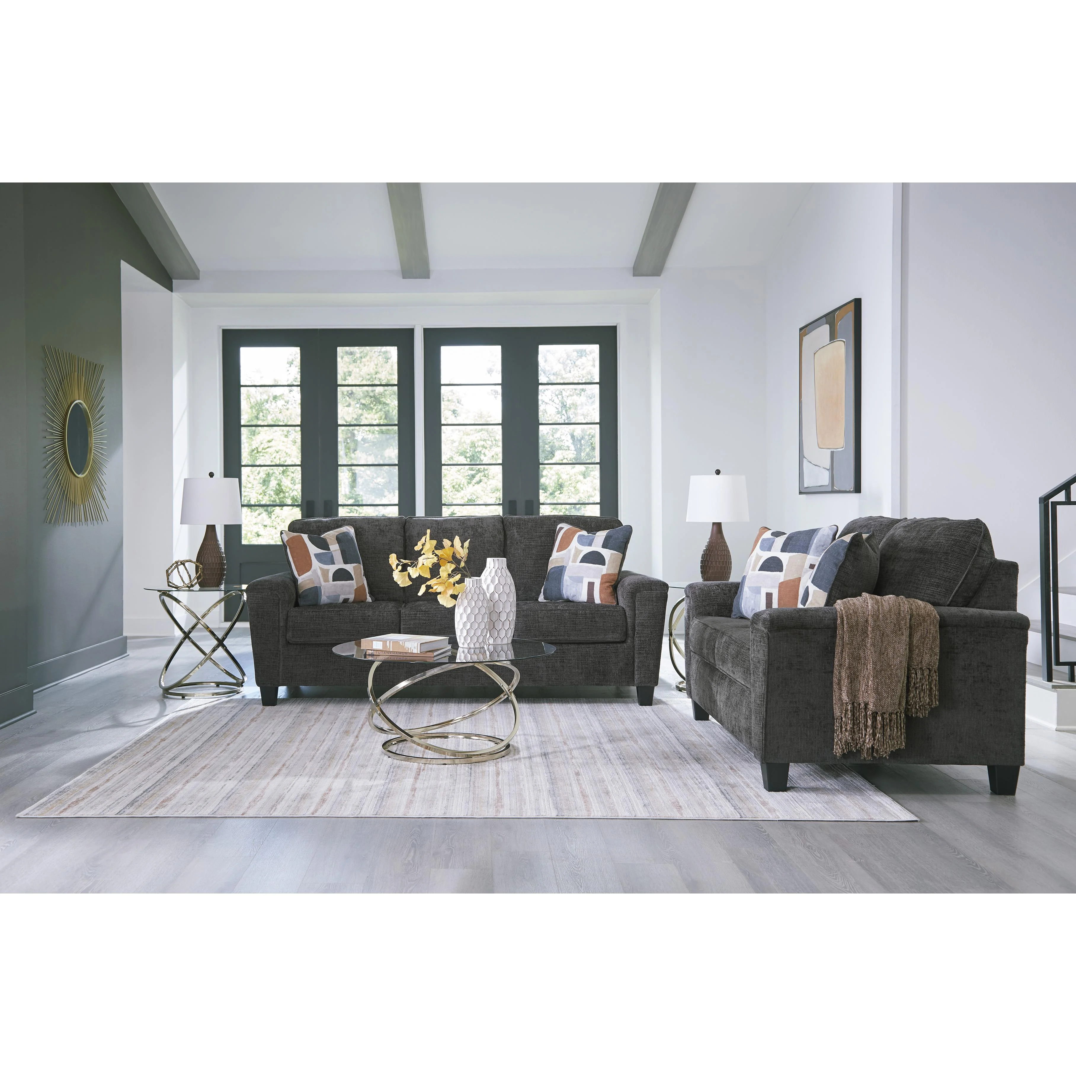 Benchcraft Erinslane 2520635 Loveseat - Image 7