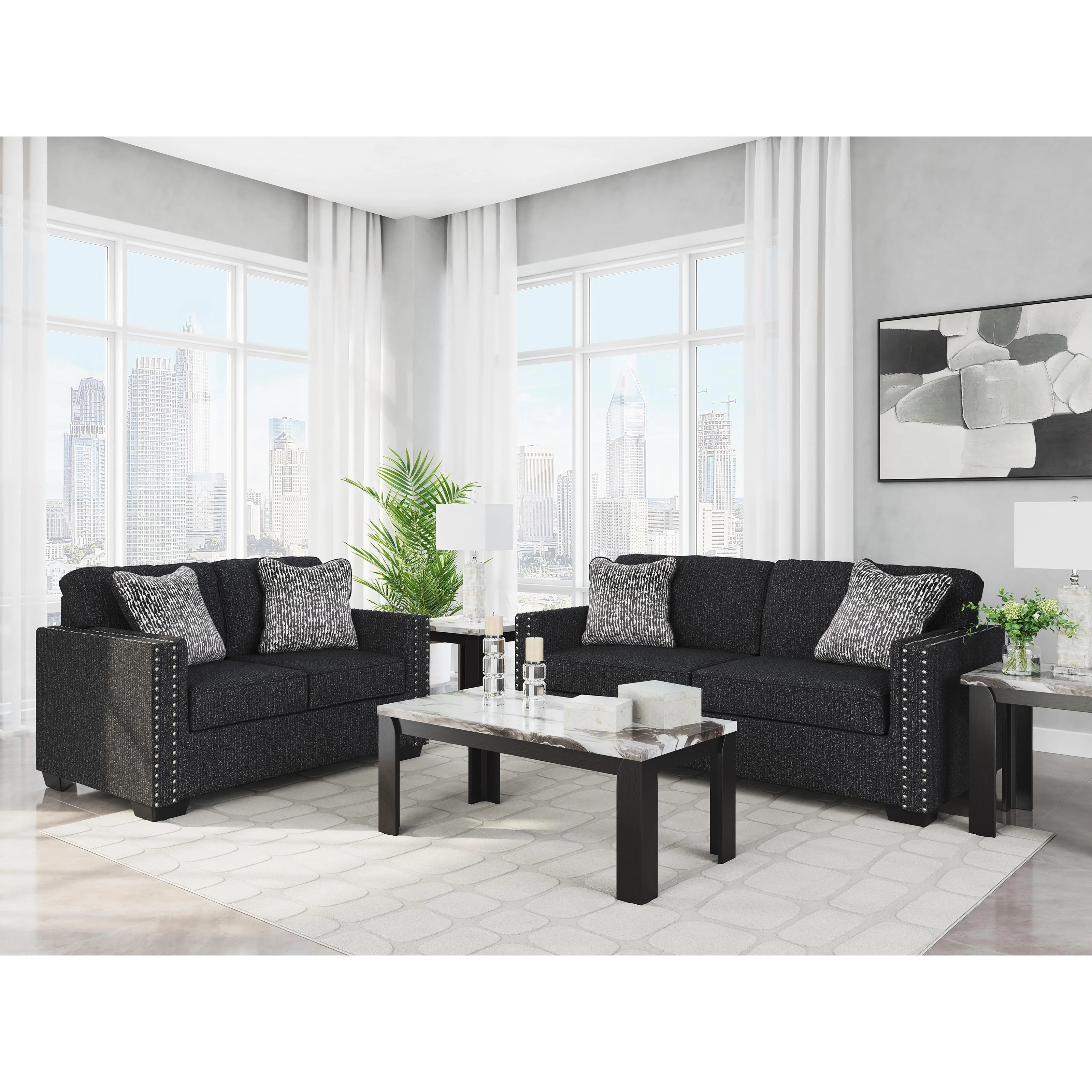 Benchcraft Jasmine Peaks 2890435 Loveseat - Image 8