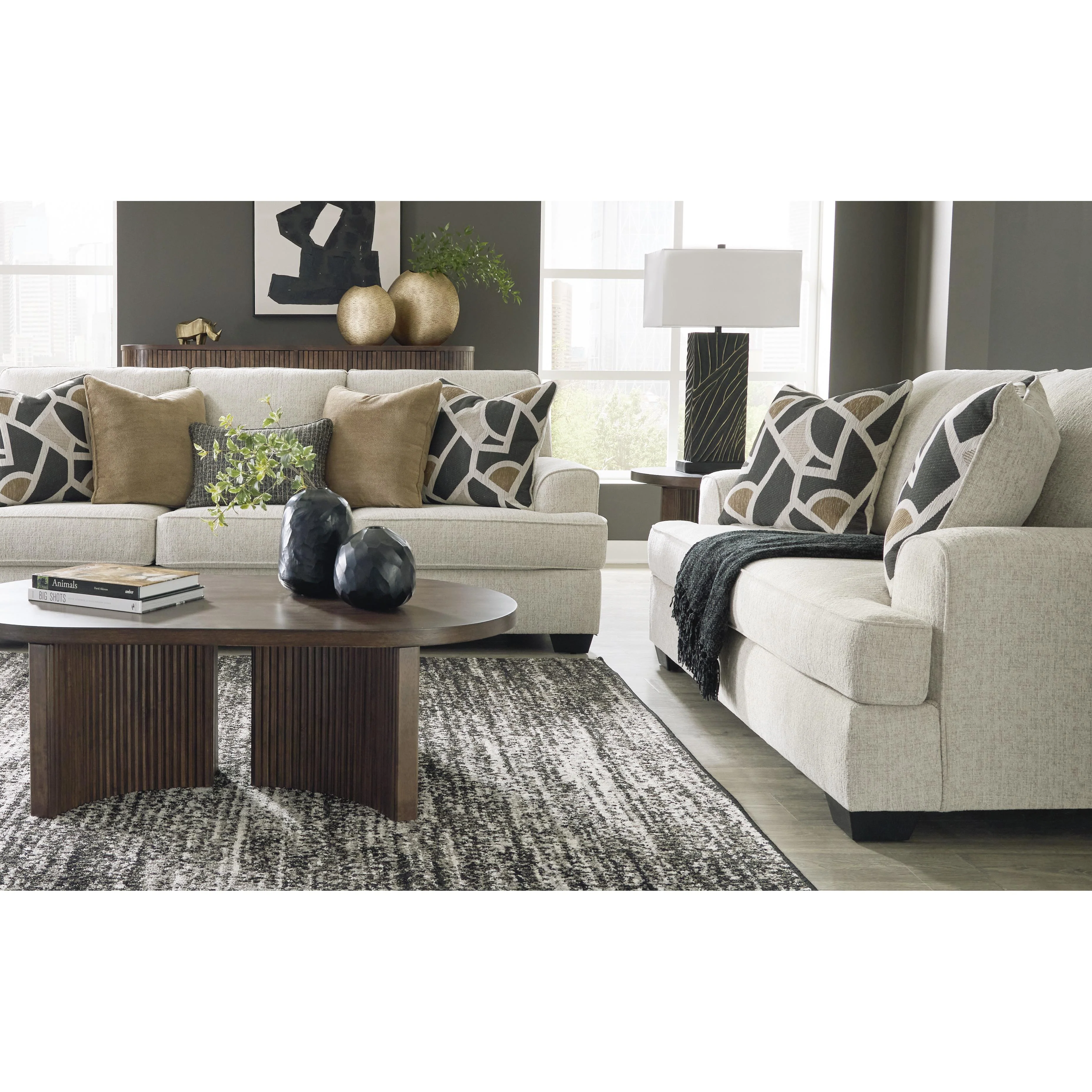 Benchcraft Heartcort 4460435 Loveseat - Image 6