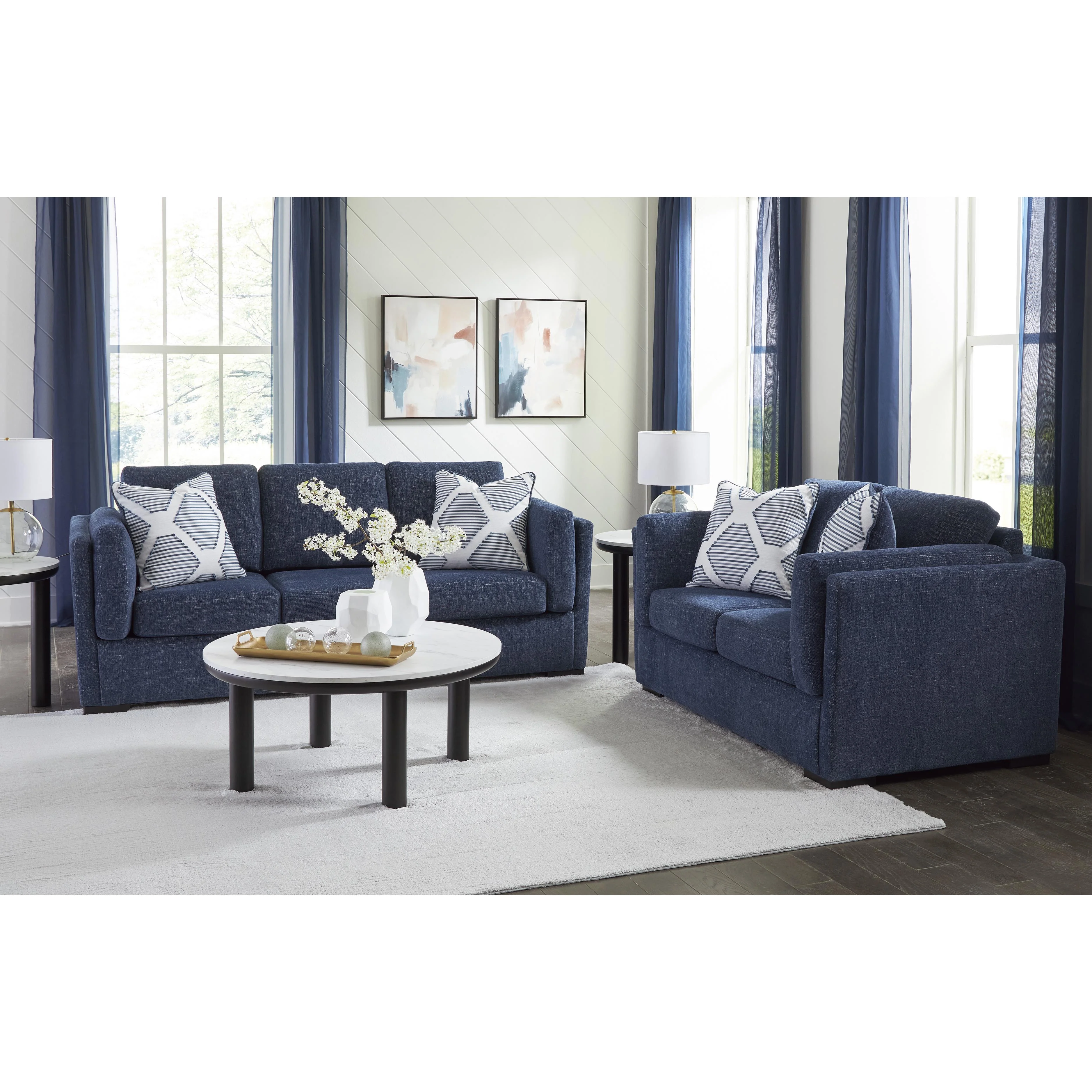 Benchcraft Evansley 5450235 Loveseat - Image 8
