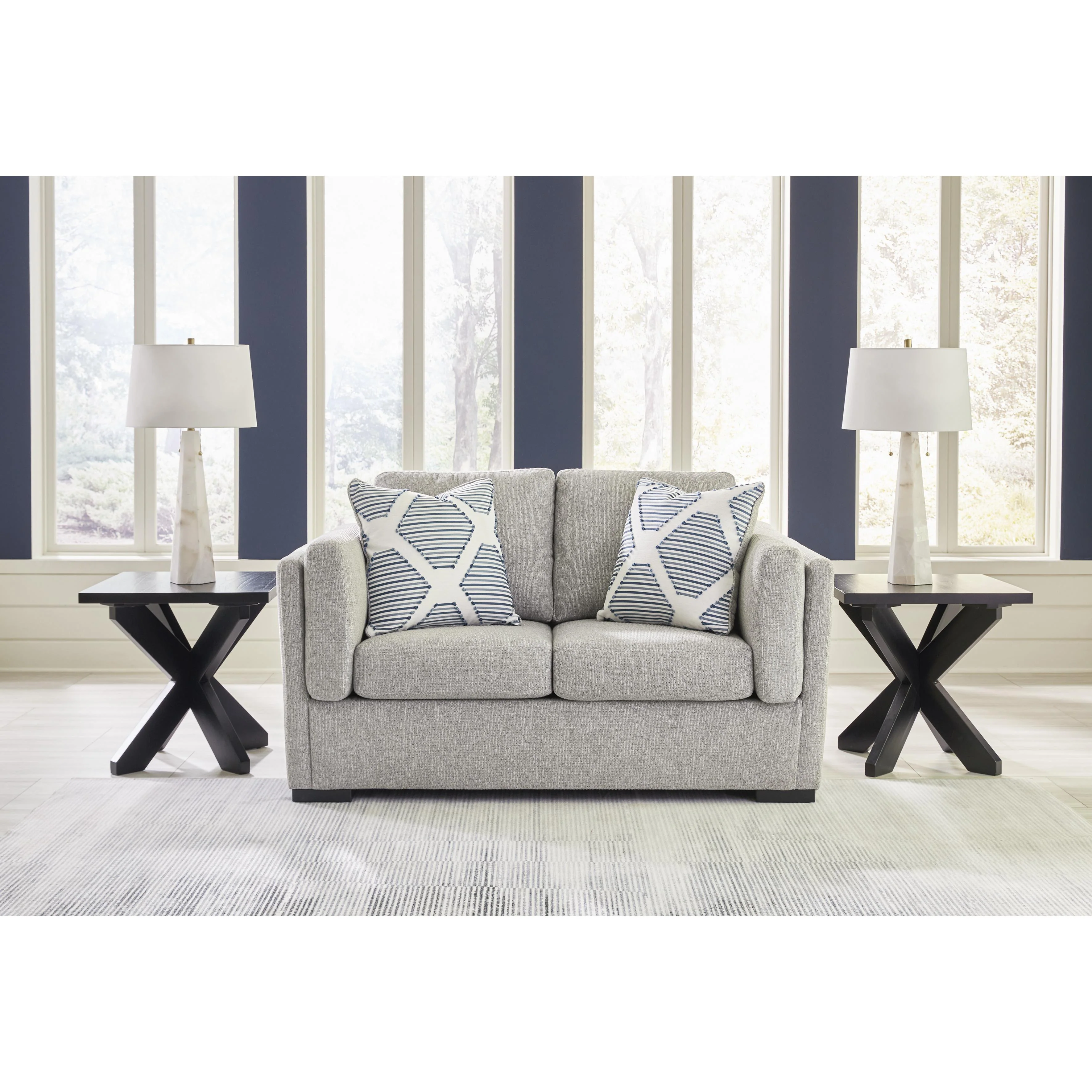 Benchcraft Evansley 5450335 Loveseat - Image 5