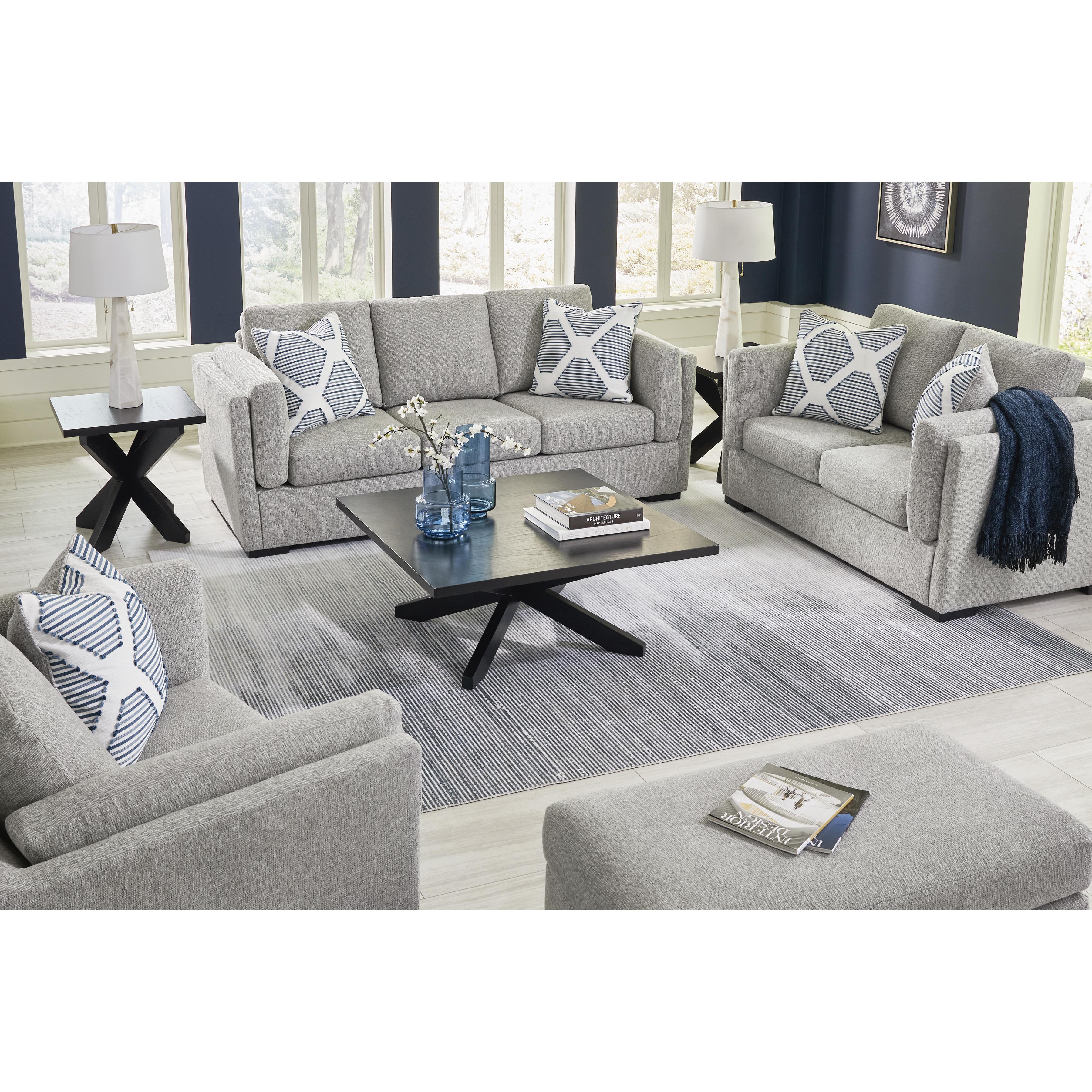 Benchcraft Evansley 5450335 Loveseat - Image 7
