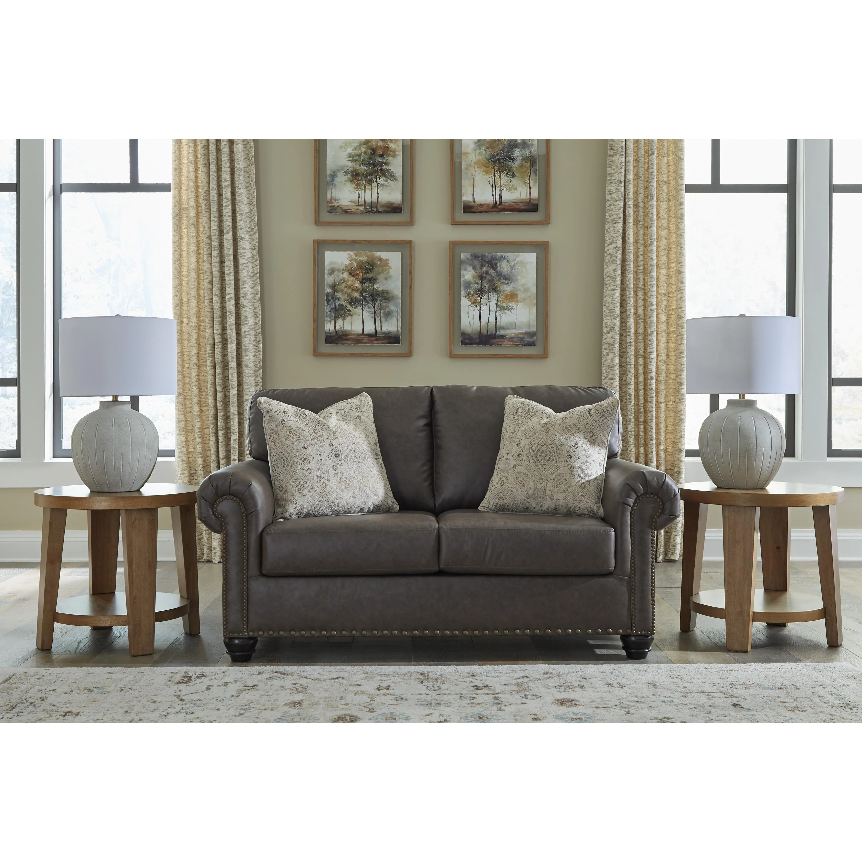 Benchcraft Roxmere 5550335 Loveseat - Image 5