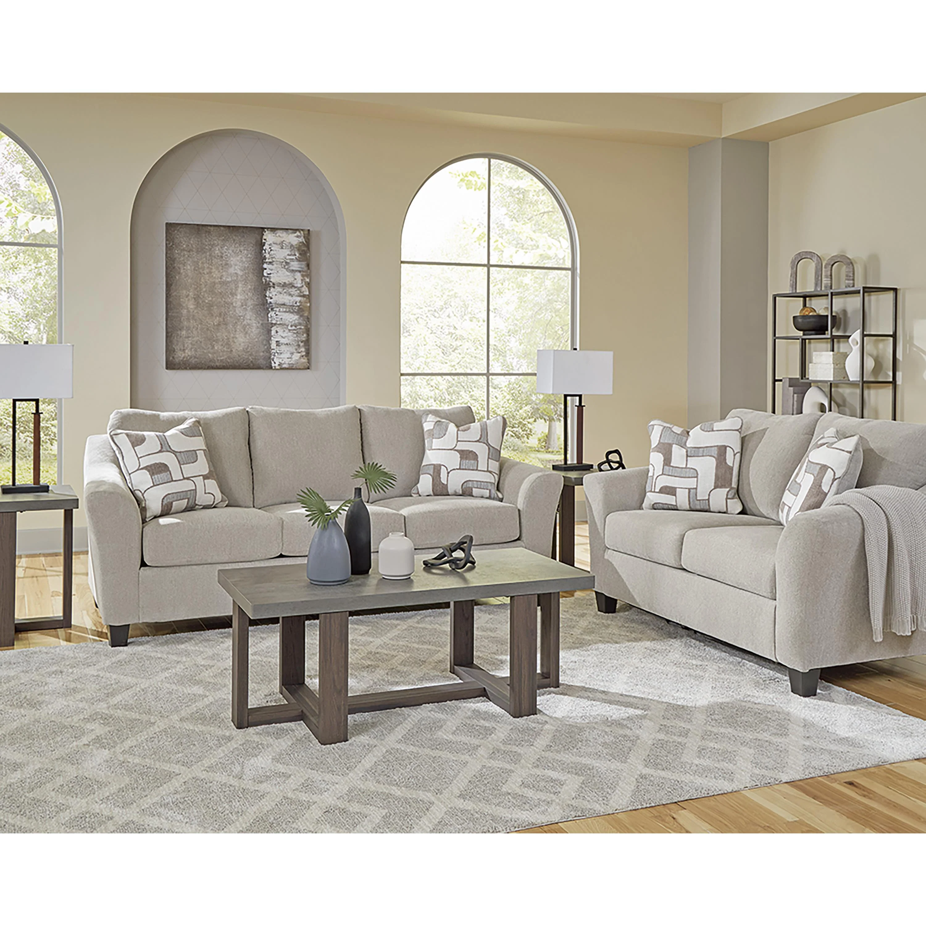 Benchcraft Willarae 5980335 Loveseat - Image 6