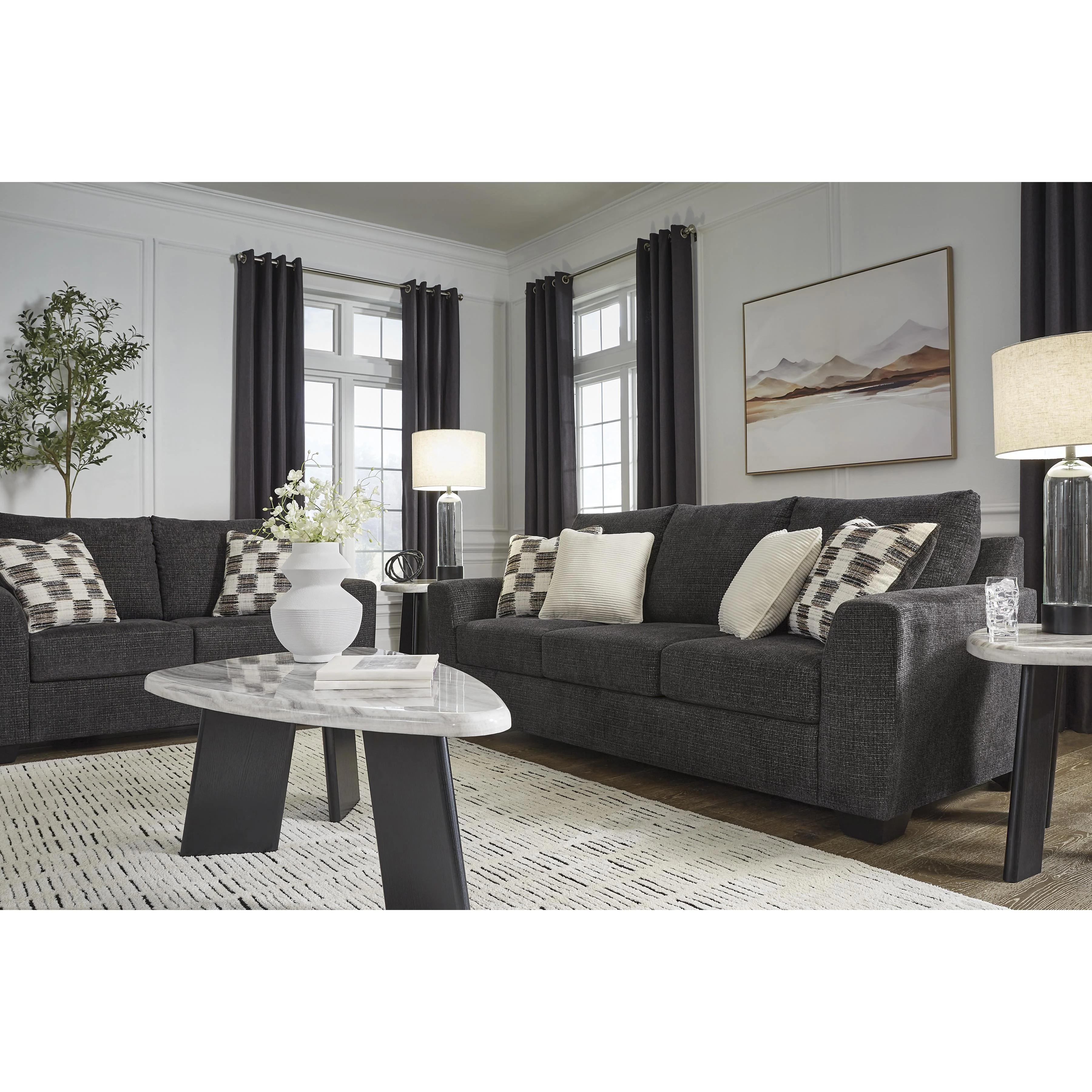 Benchcraft Loreo 6310135 Loveseat - Image 11