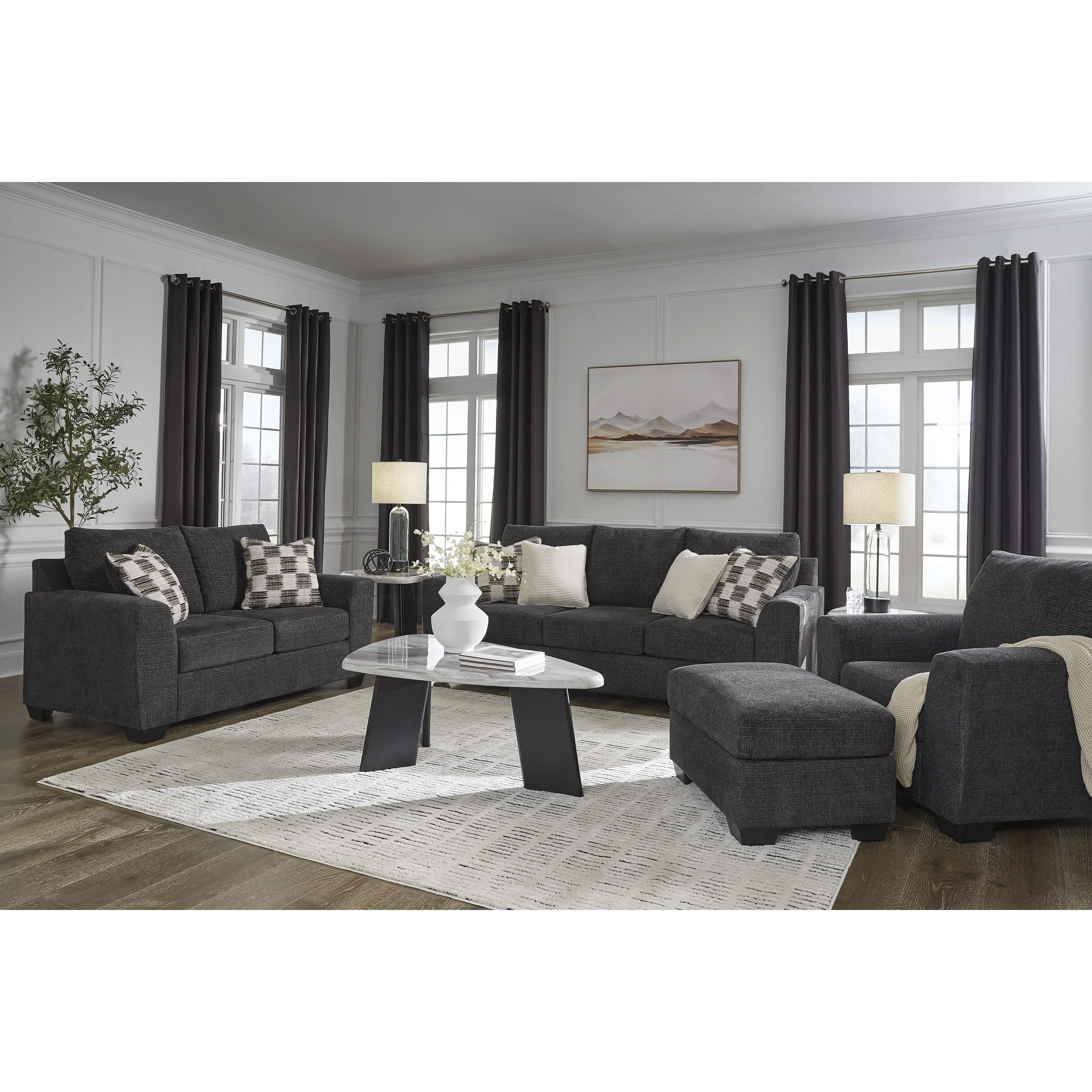 Benchcraft Loreo 6310135 Loveseat - Image 13