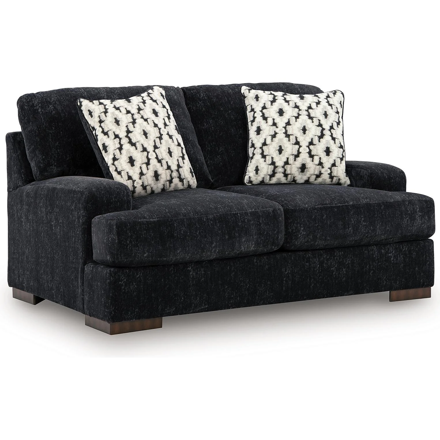 Benchcraft Whitmore Manor Stationary Fabric Loveseat 8040435