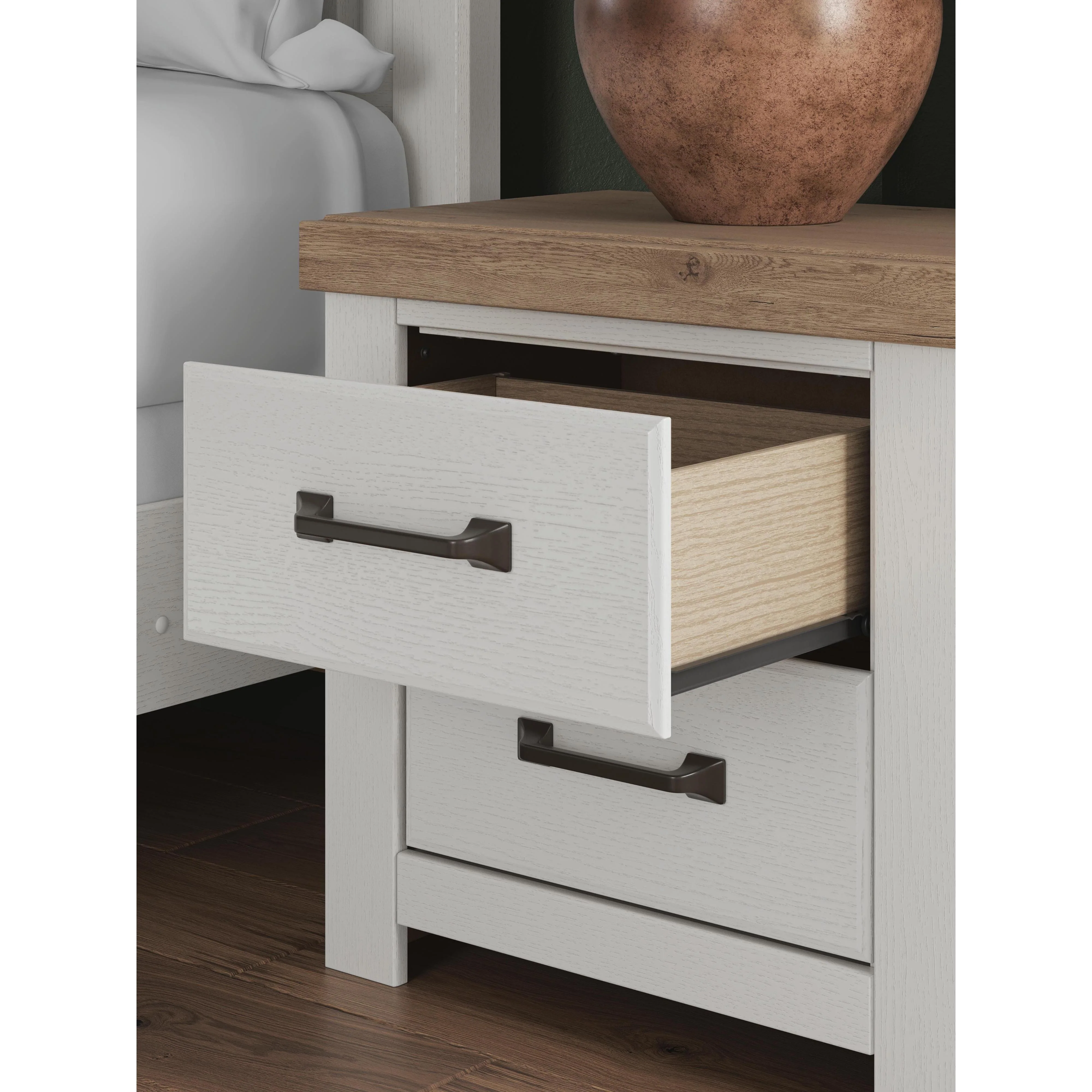 Benchcraft Savonport 2-Drawer Nightstand B4615-92 - Image 10