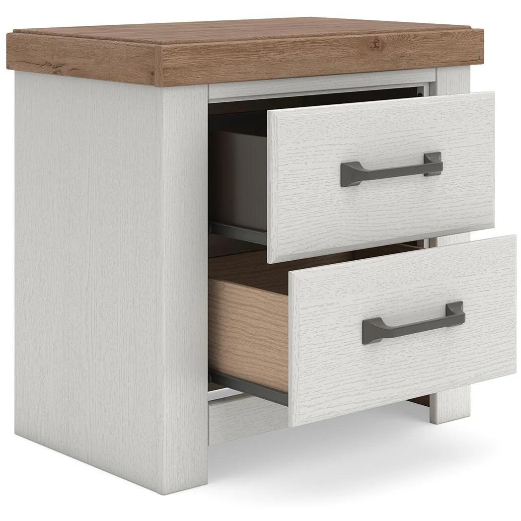 Benchcraft Savonport 2-Drawer Nightstand B4615-92 - Image 4