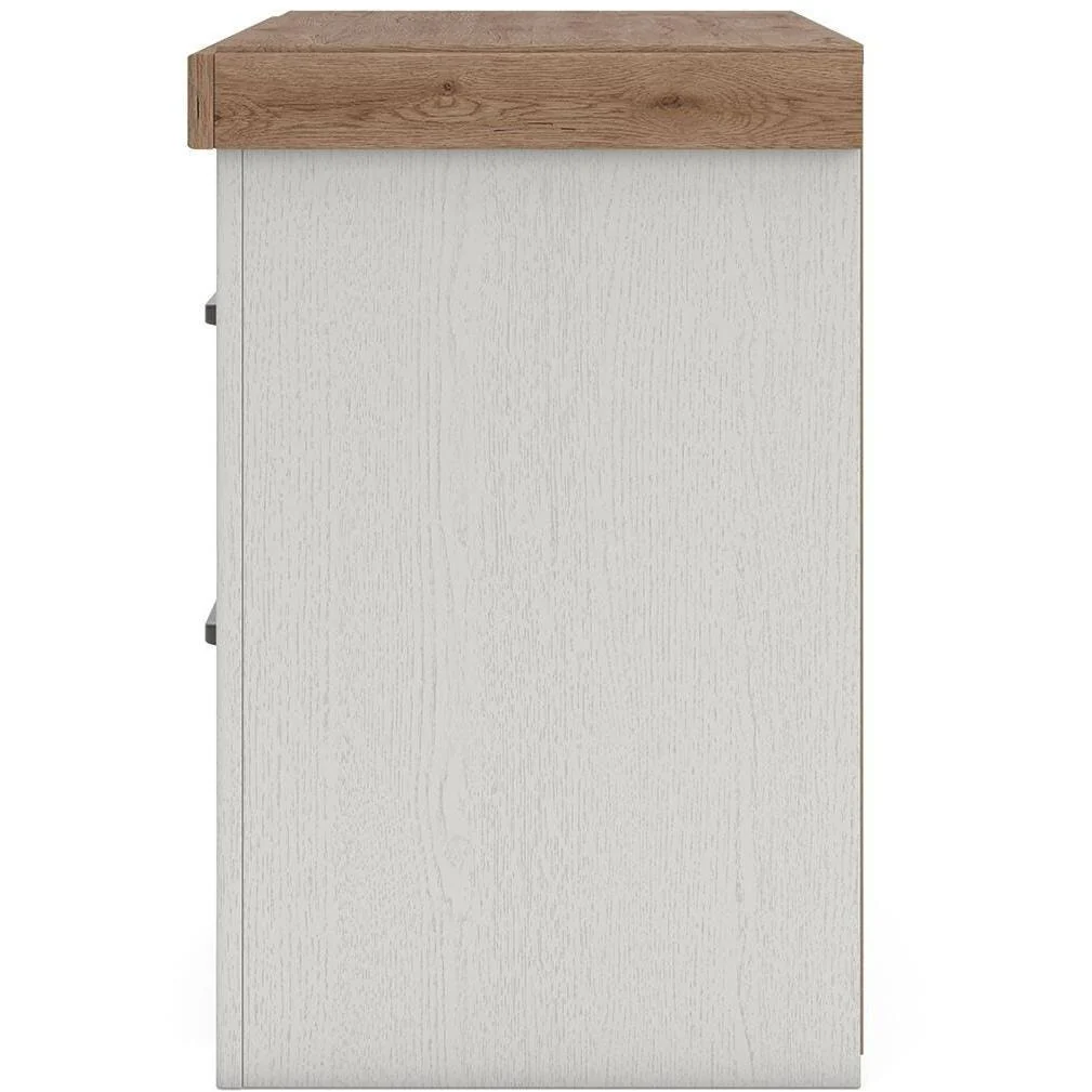 Benchcraft Savonport 2-Drawer Nightstand B4615-92 - Image 7