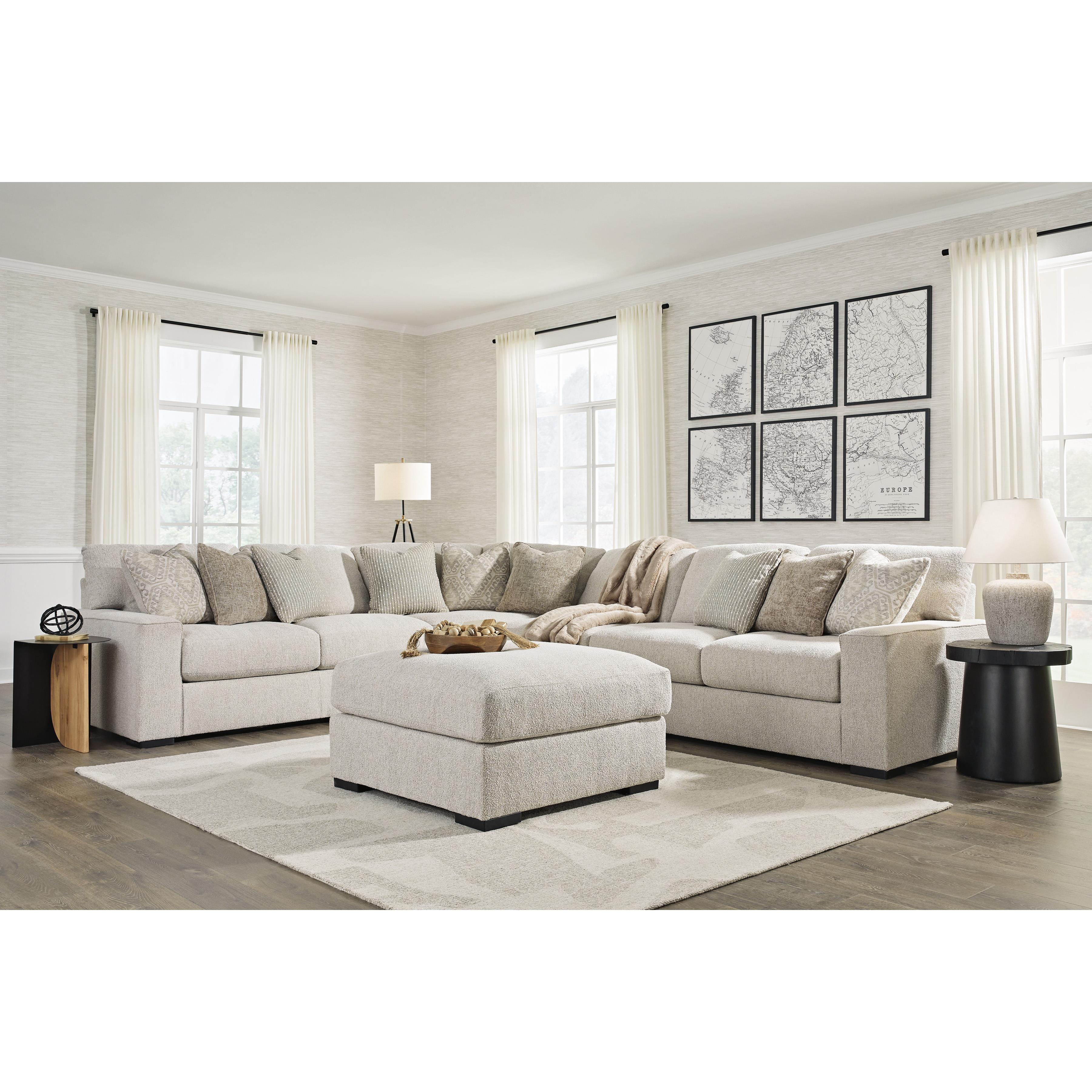 Benchcraft Ballyton 2510208 Oversized Accent Ottoman - Image 12