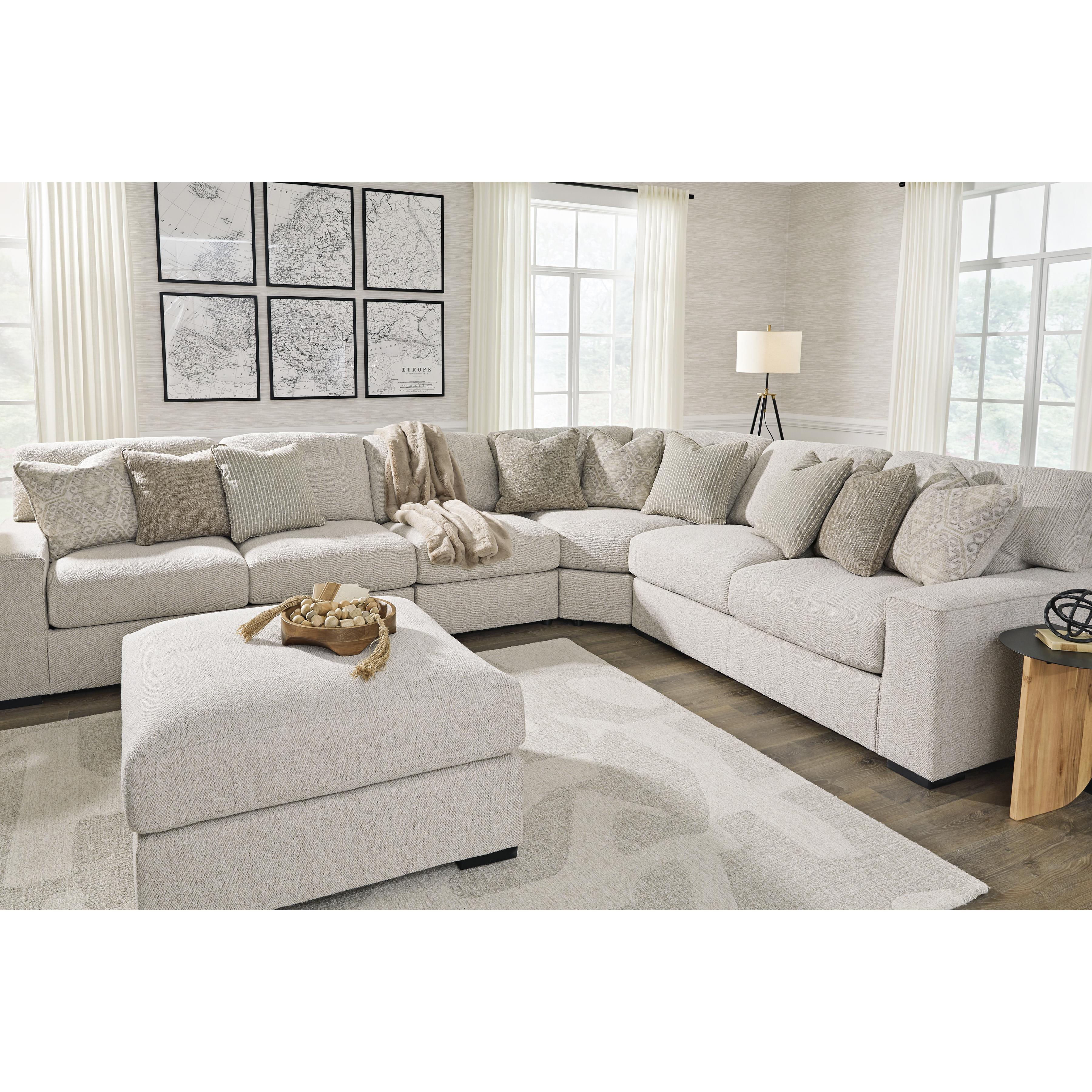 Benchcraft Ballyton 2510208 Oversized Accent Ottoman - Image 6