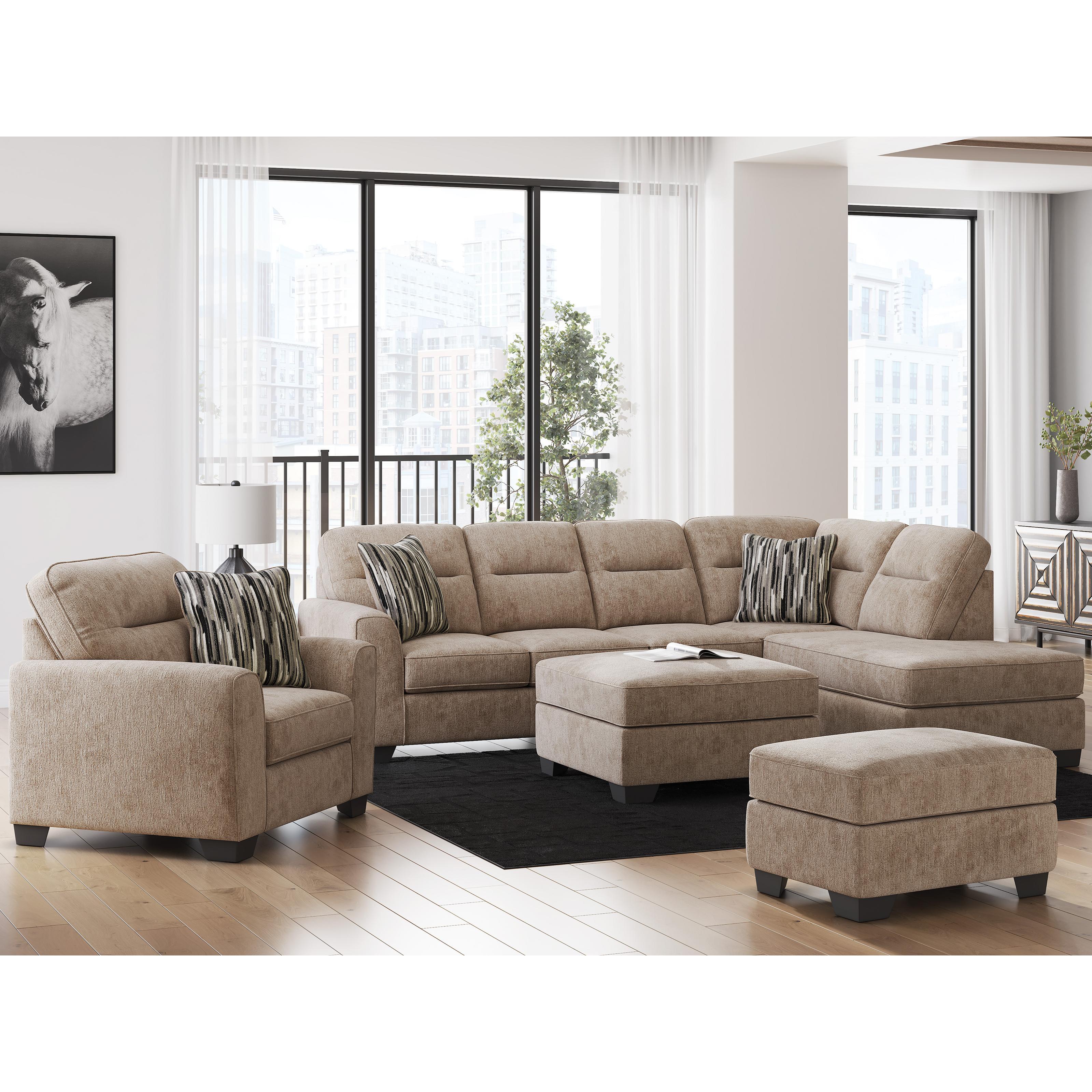 Benchcraft Olten 3130408 Oversized Accent Ottoman - Image 6