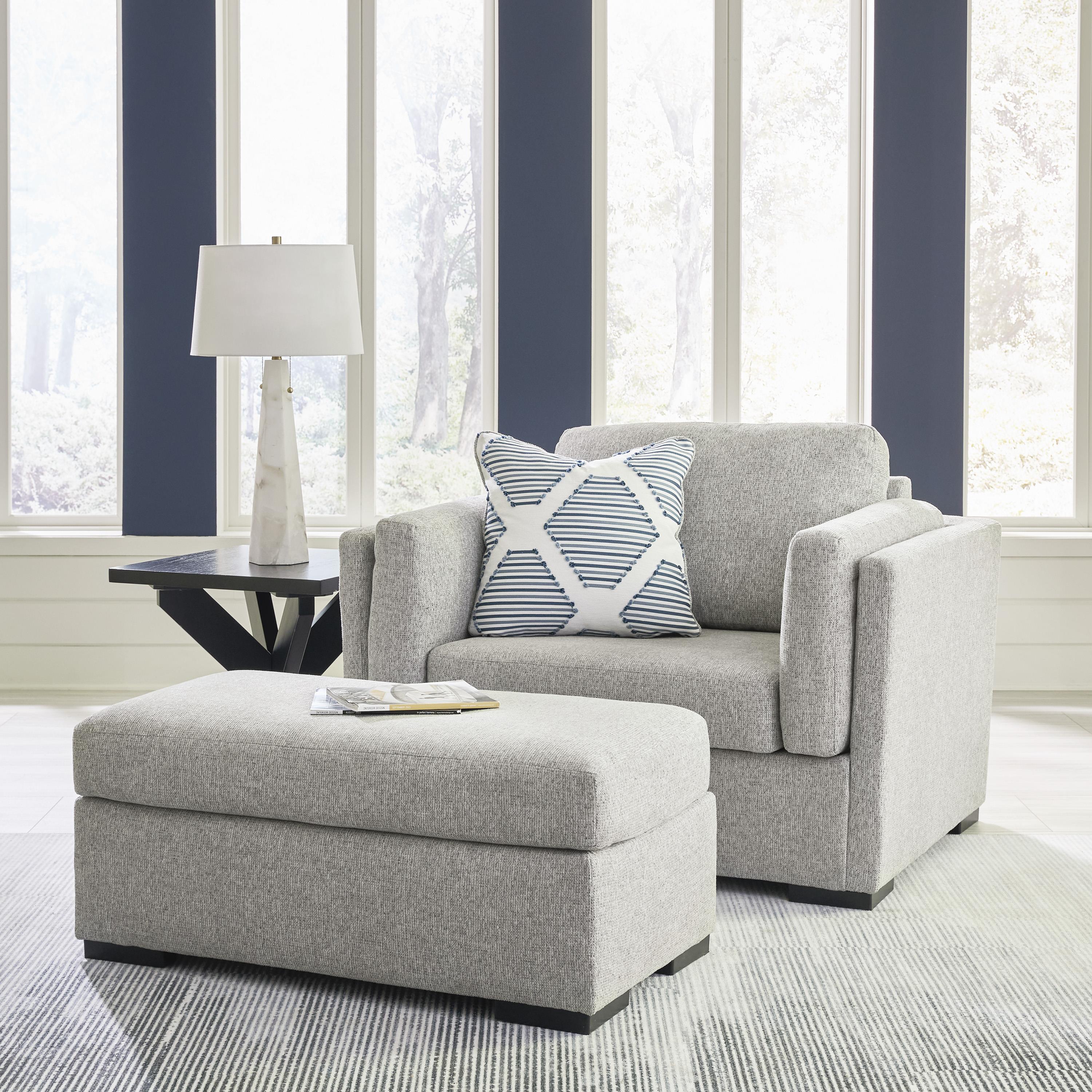 Benchcraft Evansley 5450314 Ottoman - Image 5