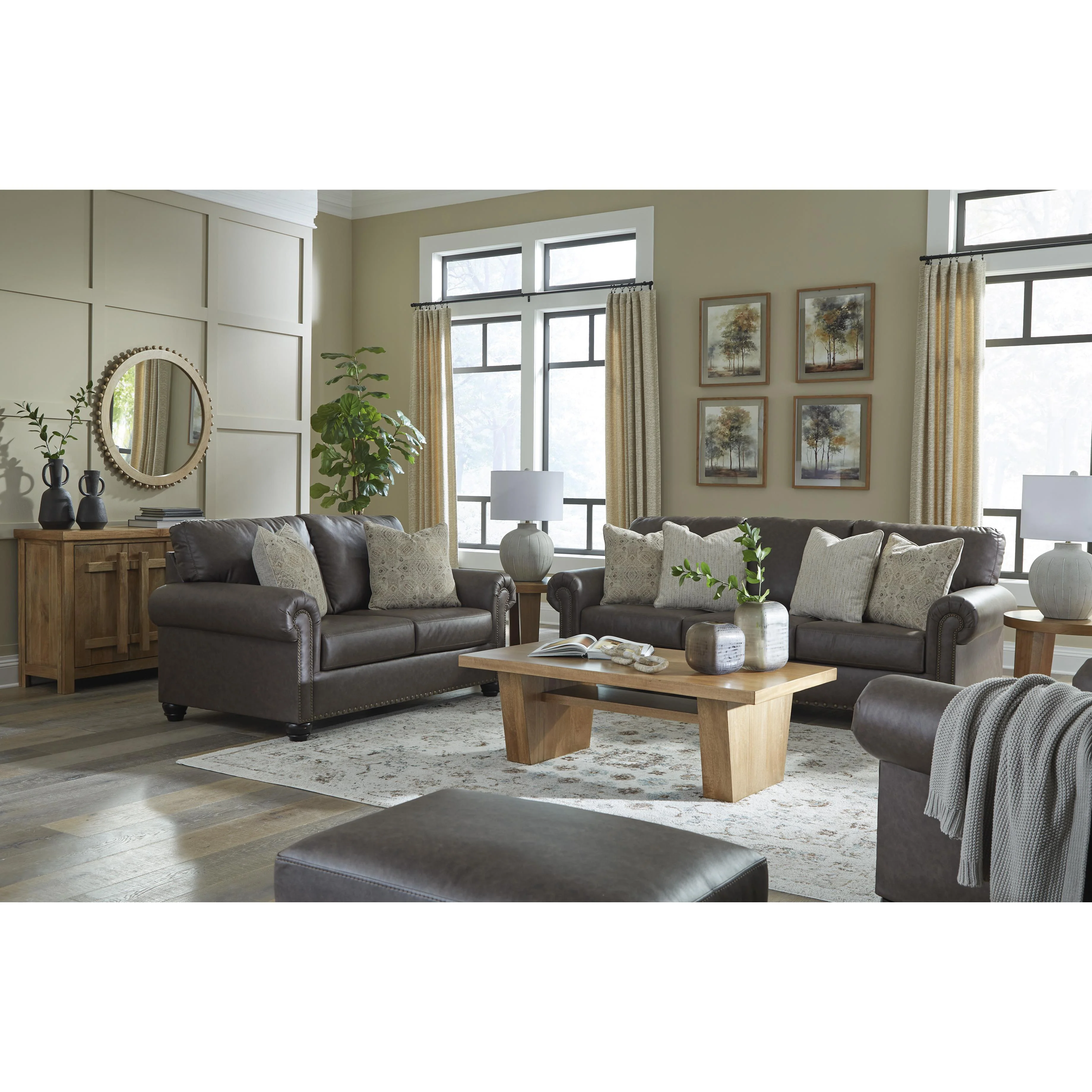 Benchcraft Roxmere 5550314 Ottoman - Image 7